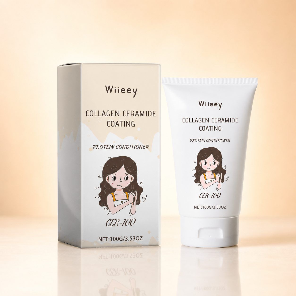 WIIEEY Collagen Hair Conditioner, 100 g