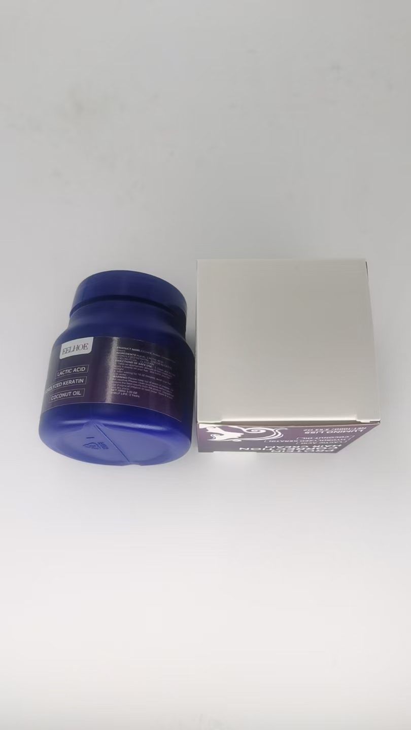 EELHOE Protein Smoothing Hair Cream, 100 g image 5