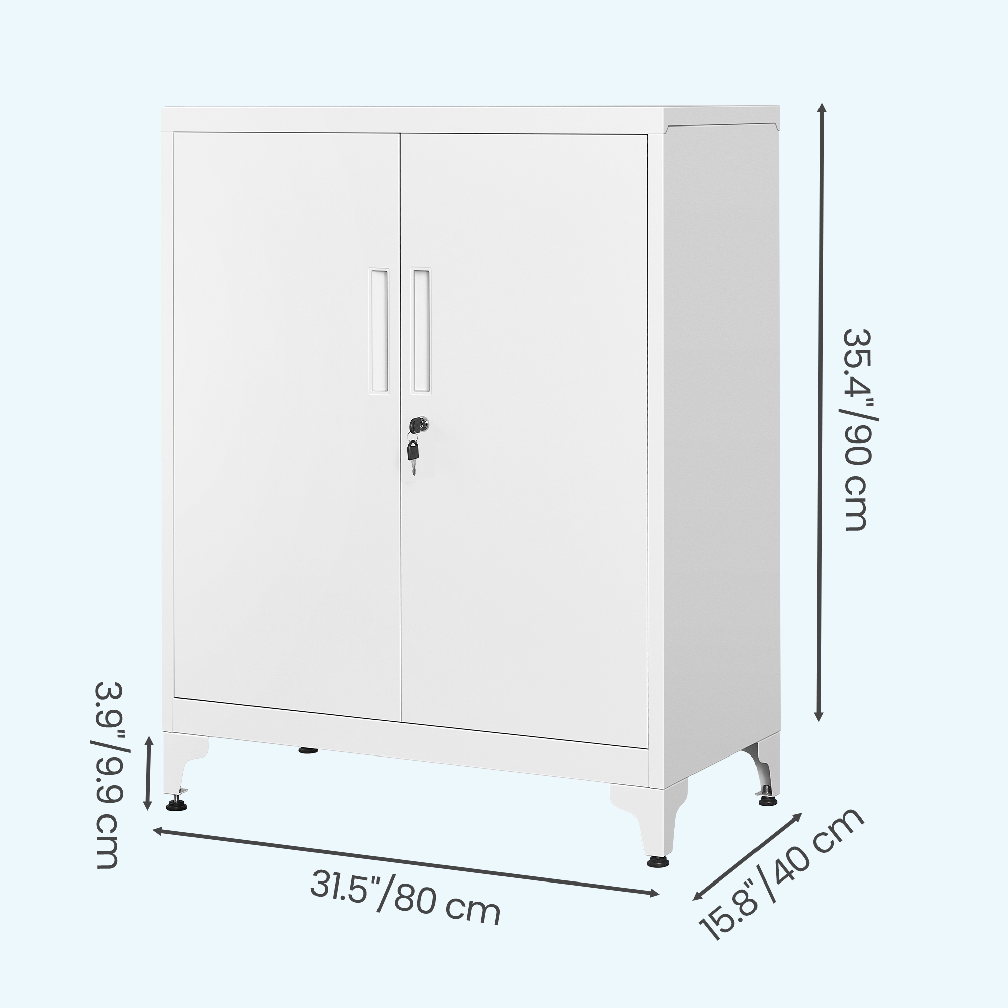 Metal Storage Cabinet, picture 4 of 4