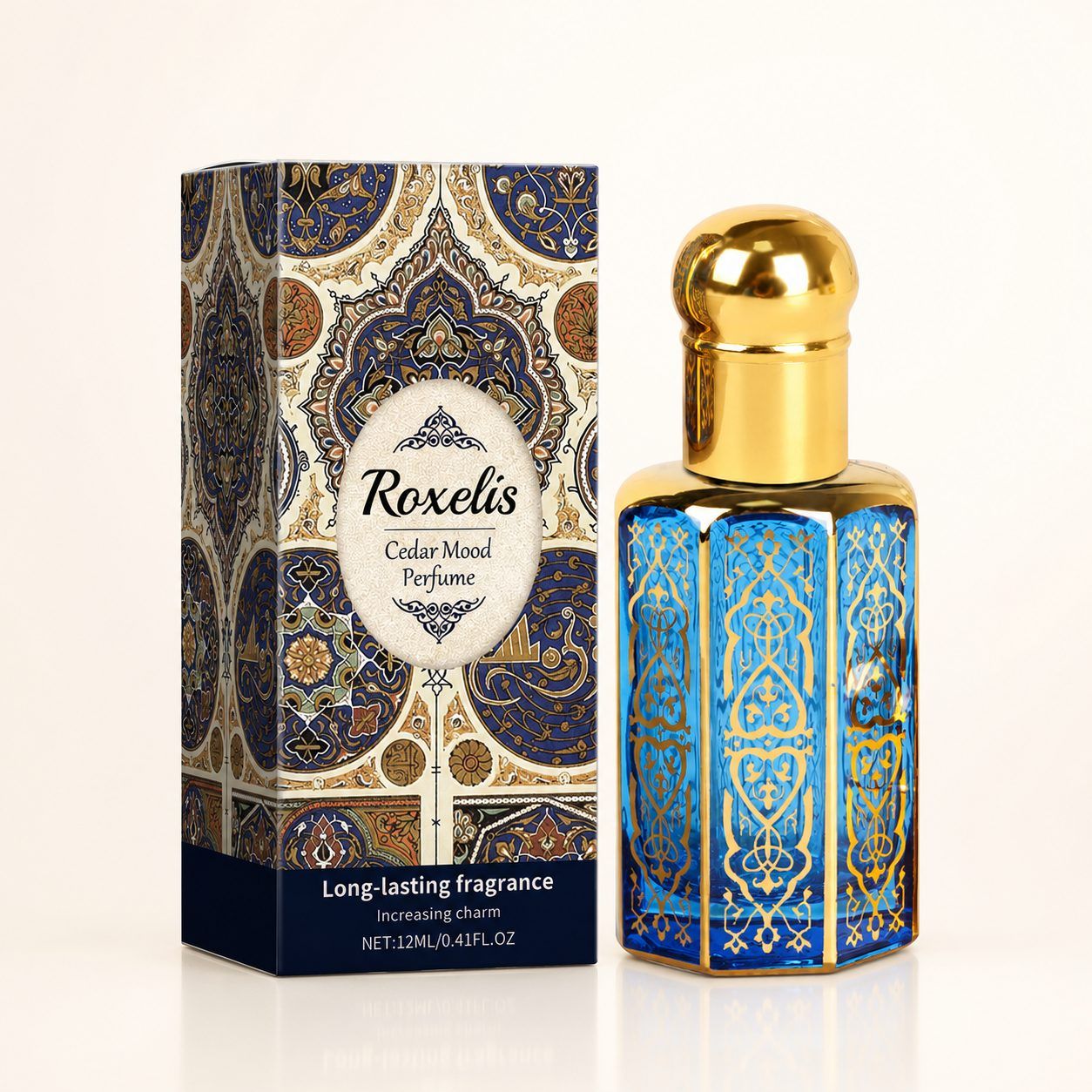 ROXELIS Arabian Style Cedar Fragrance, 12 ml