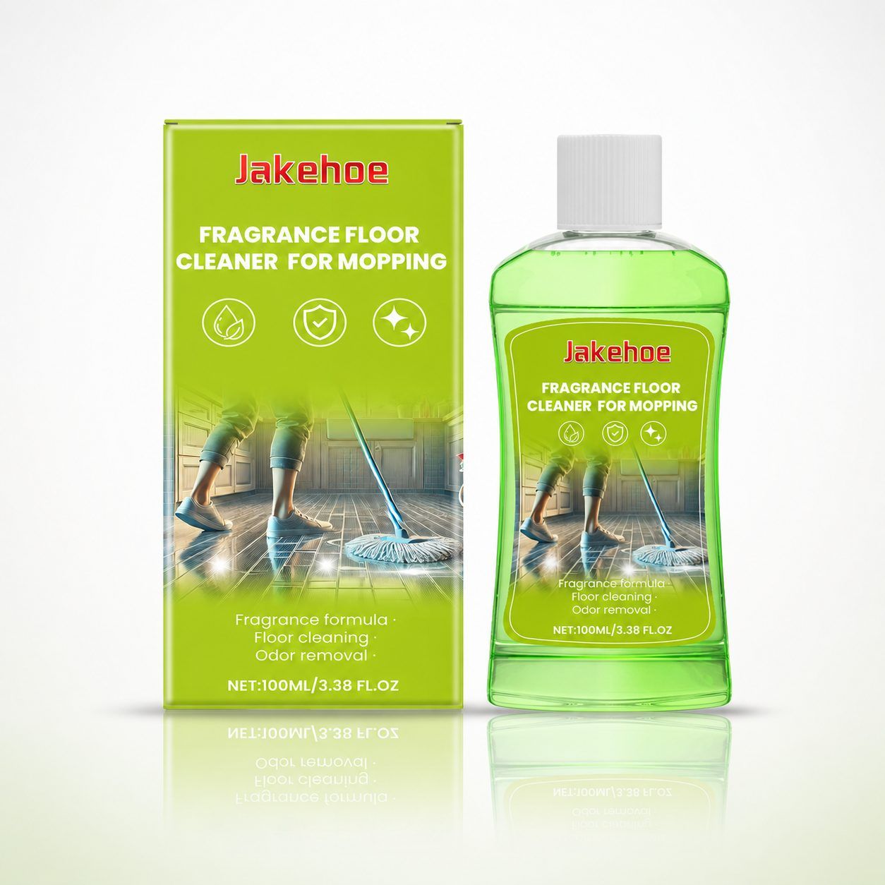 JAKEHOE Scented Floor Cleaner Liquid, 100 ml / 1 Bottle