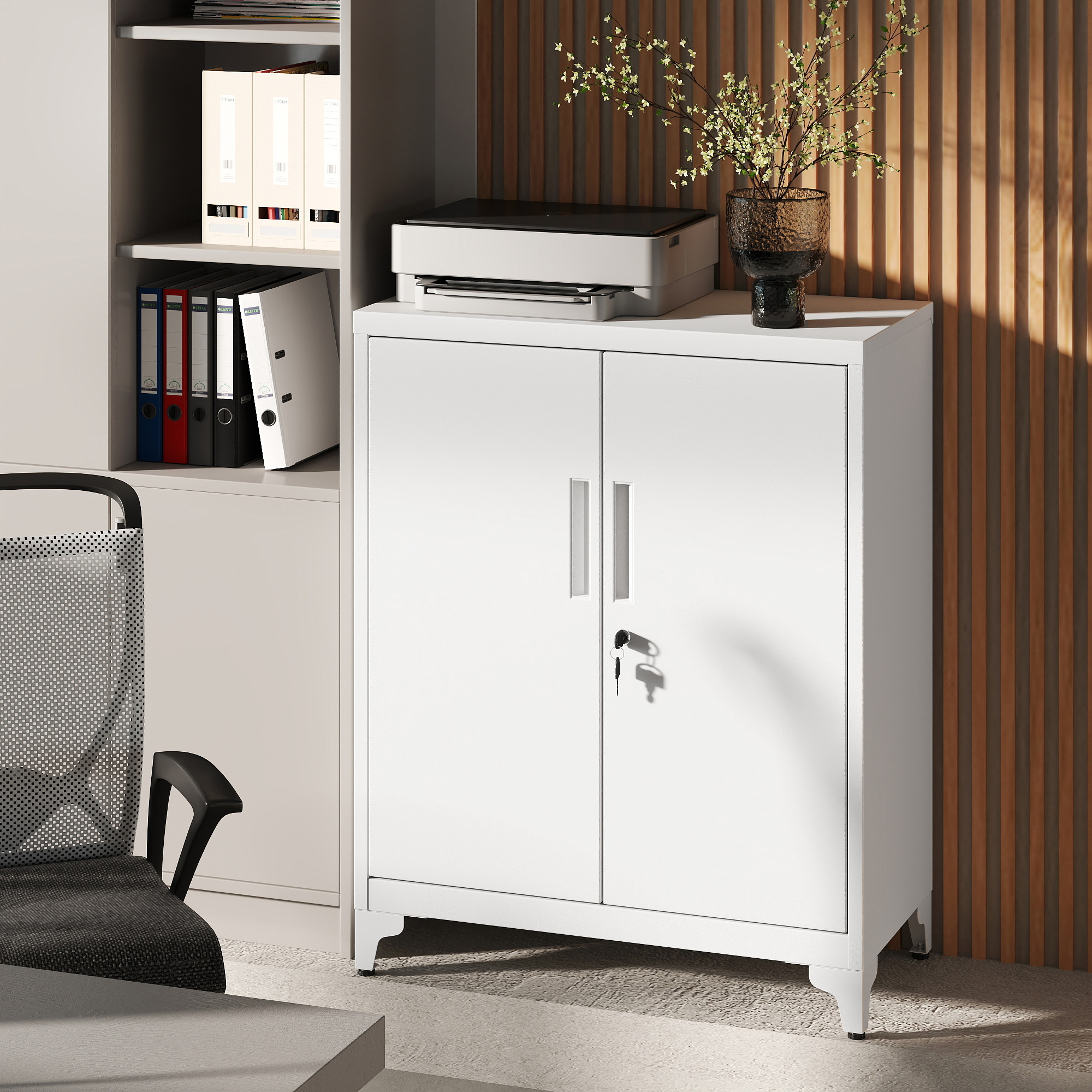 Metal Storage Cabinet, picture 2 of 4