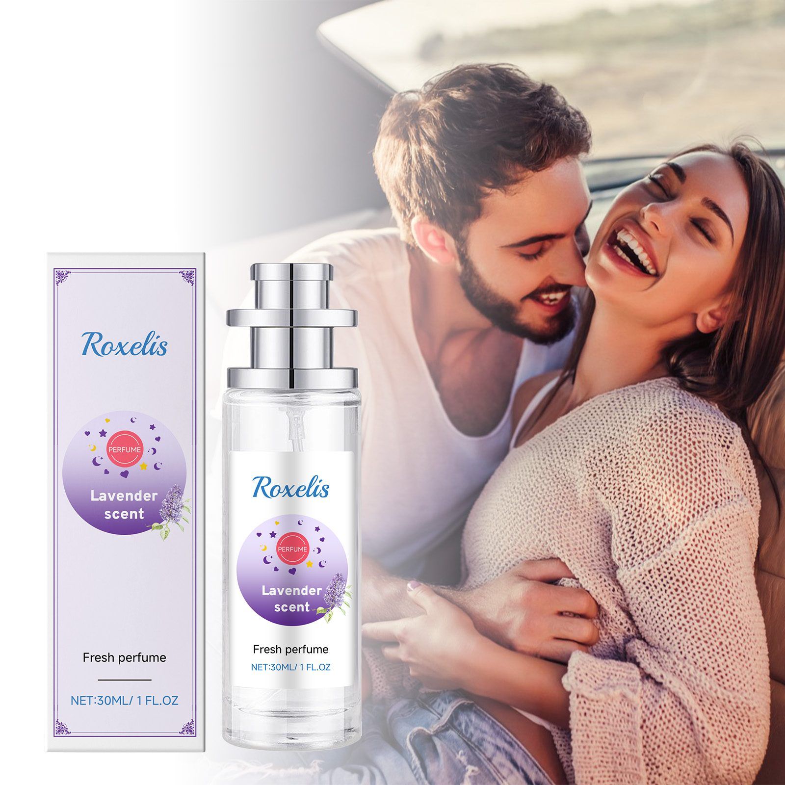 ROXELIS Lavender Personal Fragrance, 30 ml