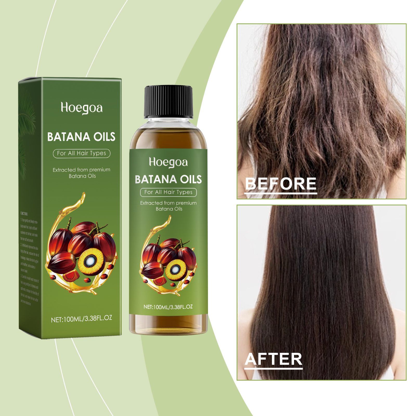 HOEGOA Batana Hair Oil, 100 ml image 7