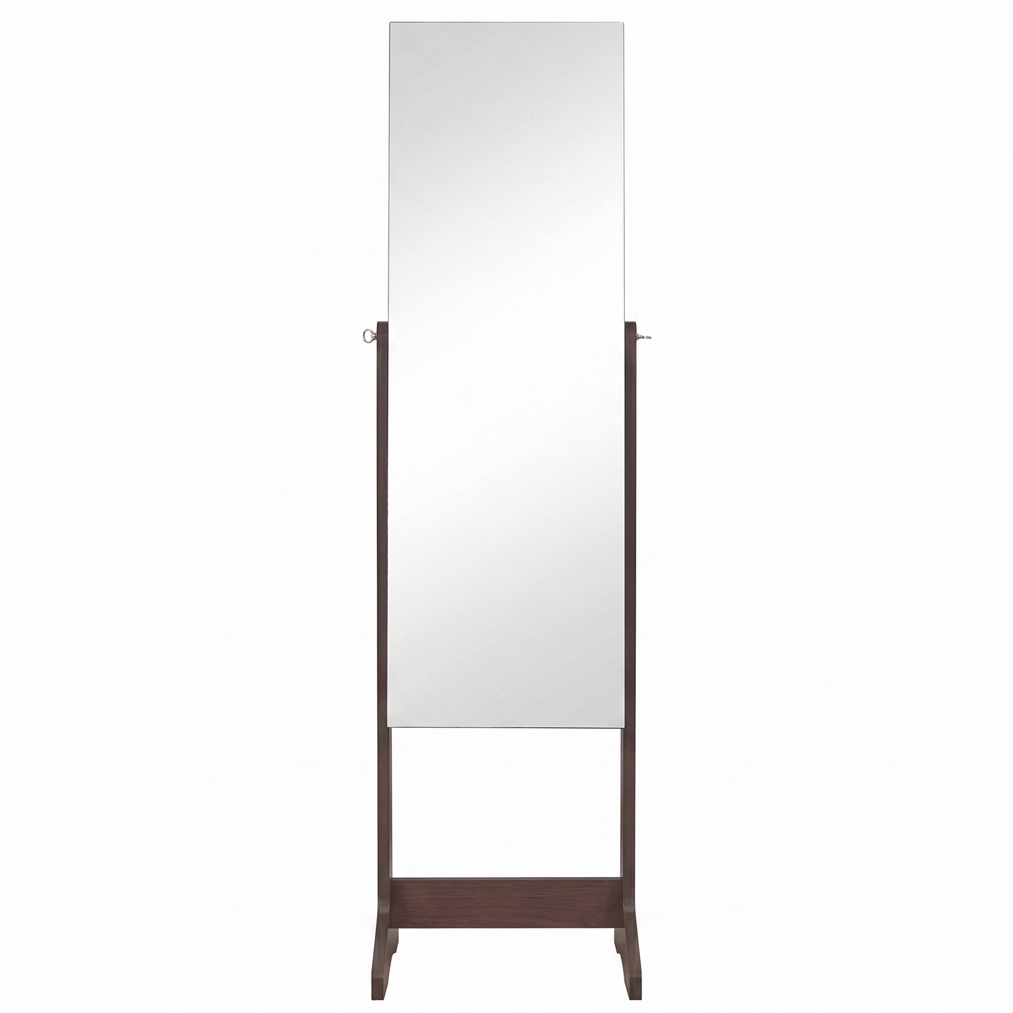 Mirrored Jewelry Cabinet Armoire