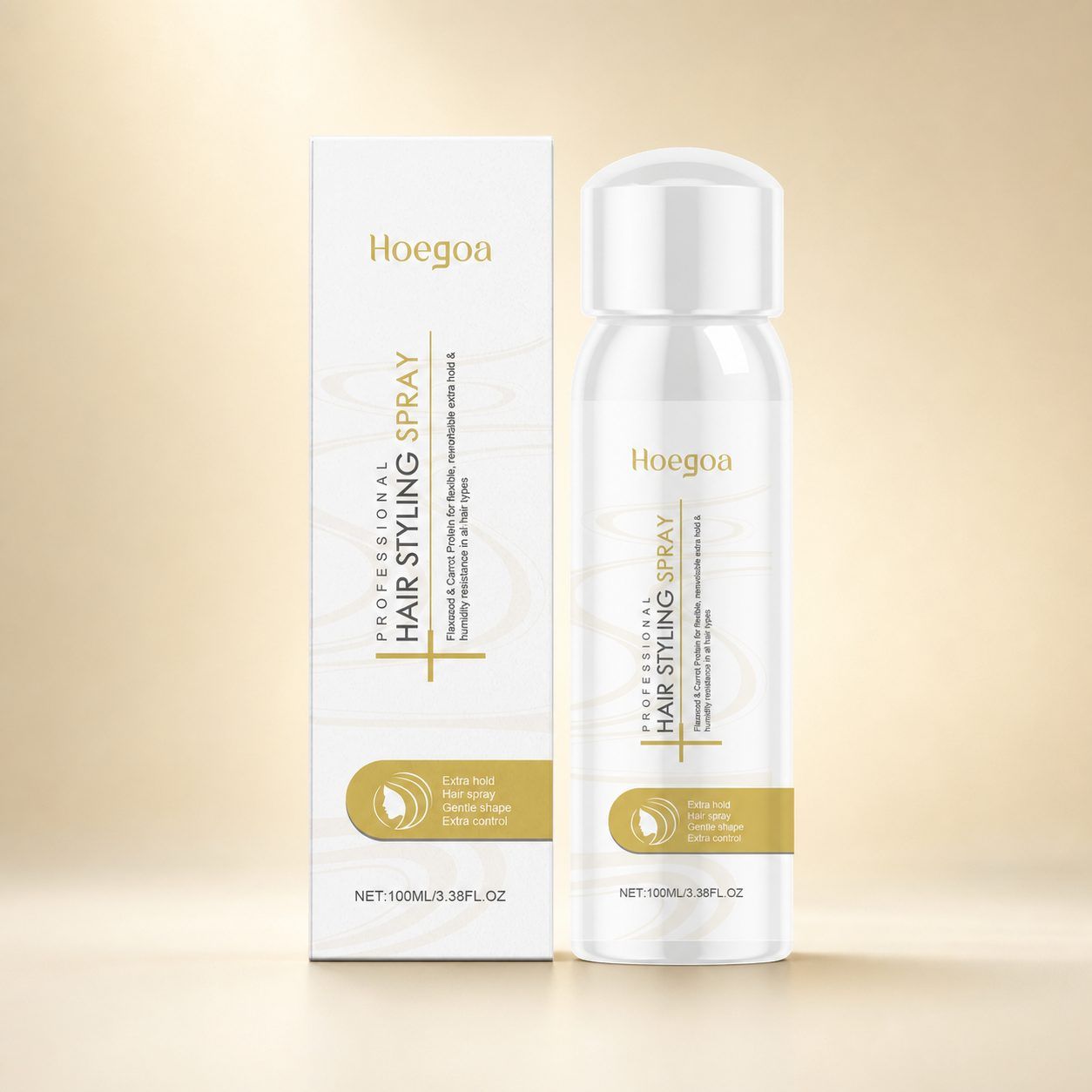 HOEGOA Hair Styling Spray, 100 ml