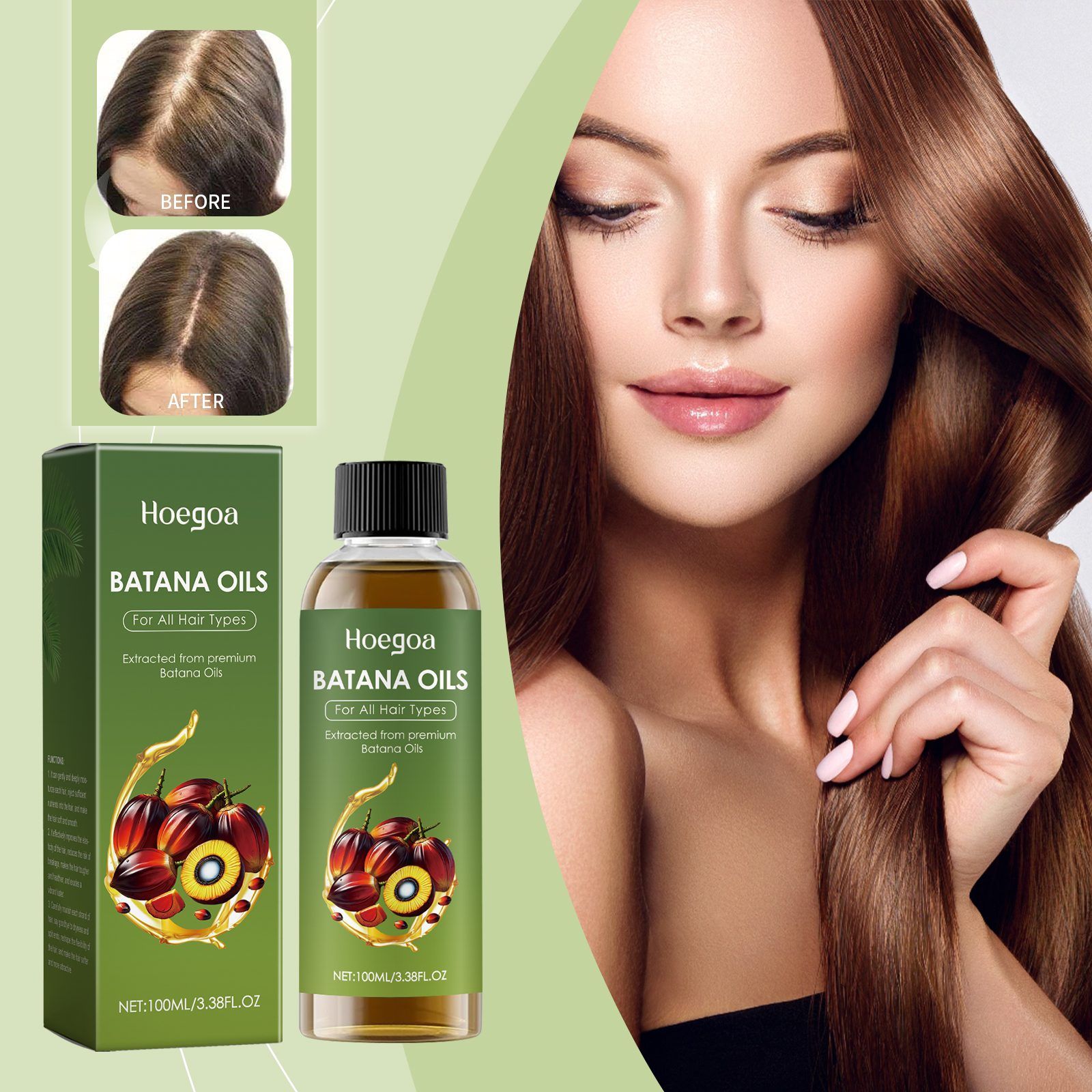 HOEGOA Batana Hair Oil, 100 ml image 8