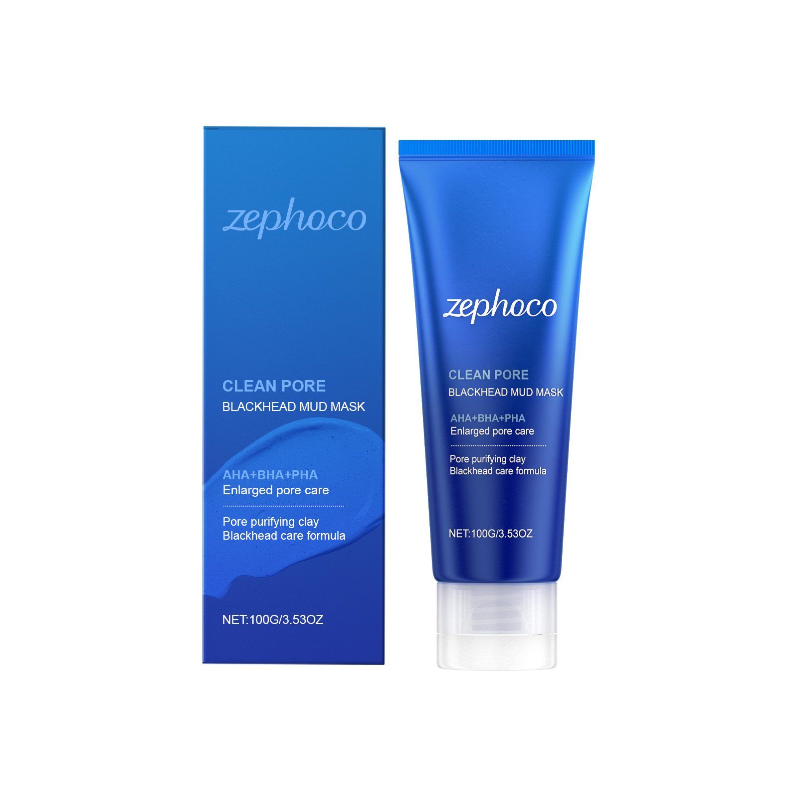 zephoco Cleansing Clay Mask, 100 g