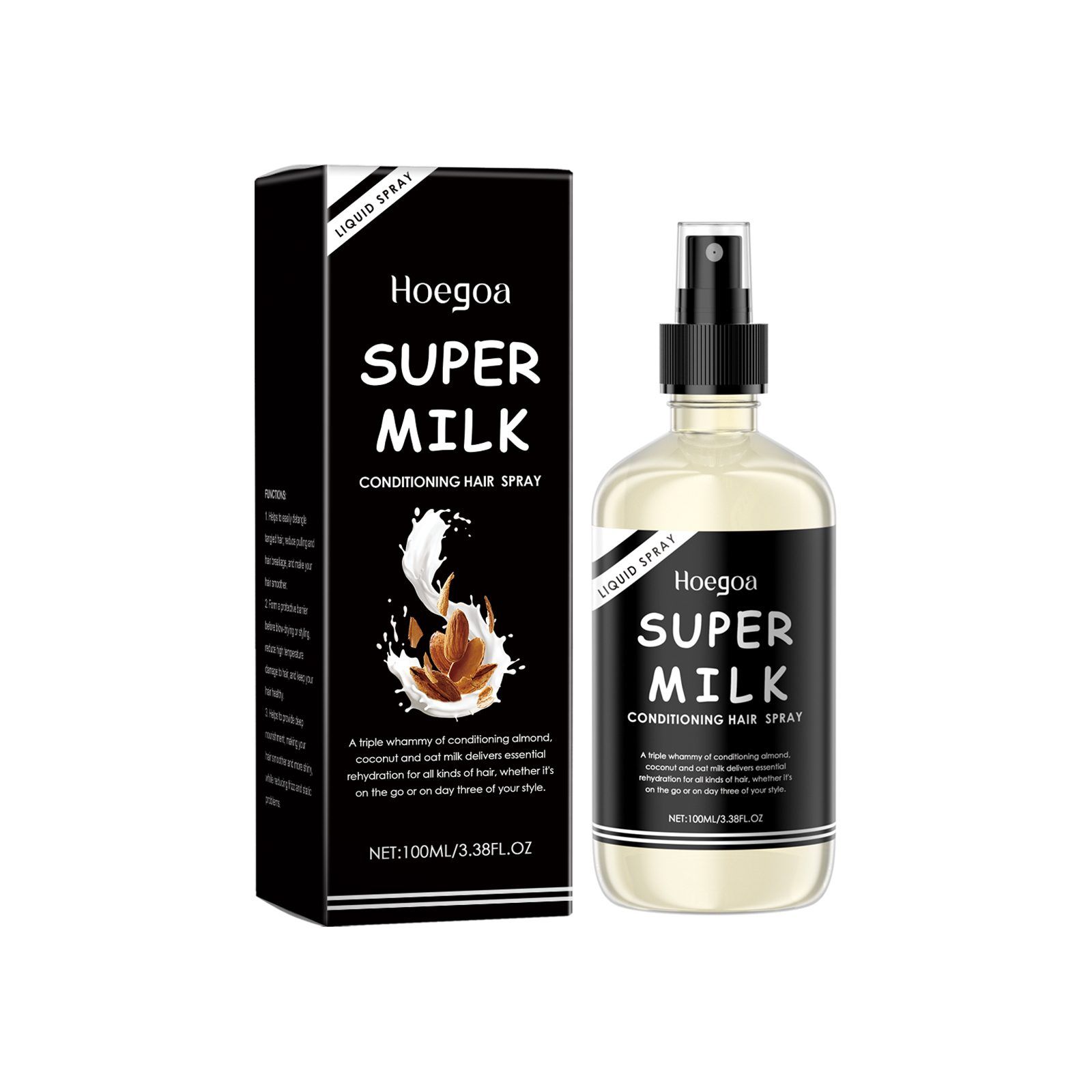 HOEGOA Leave-In Hair Care Spray, 100 ml