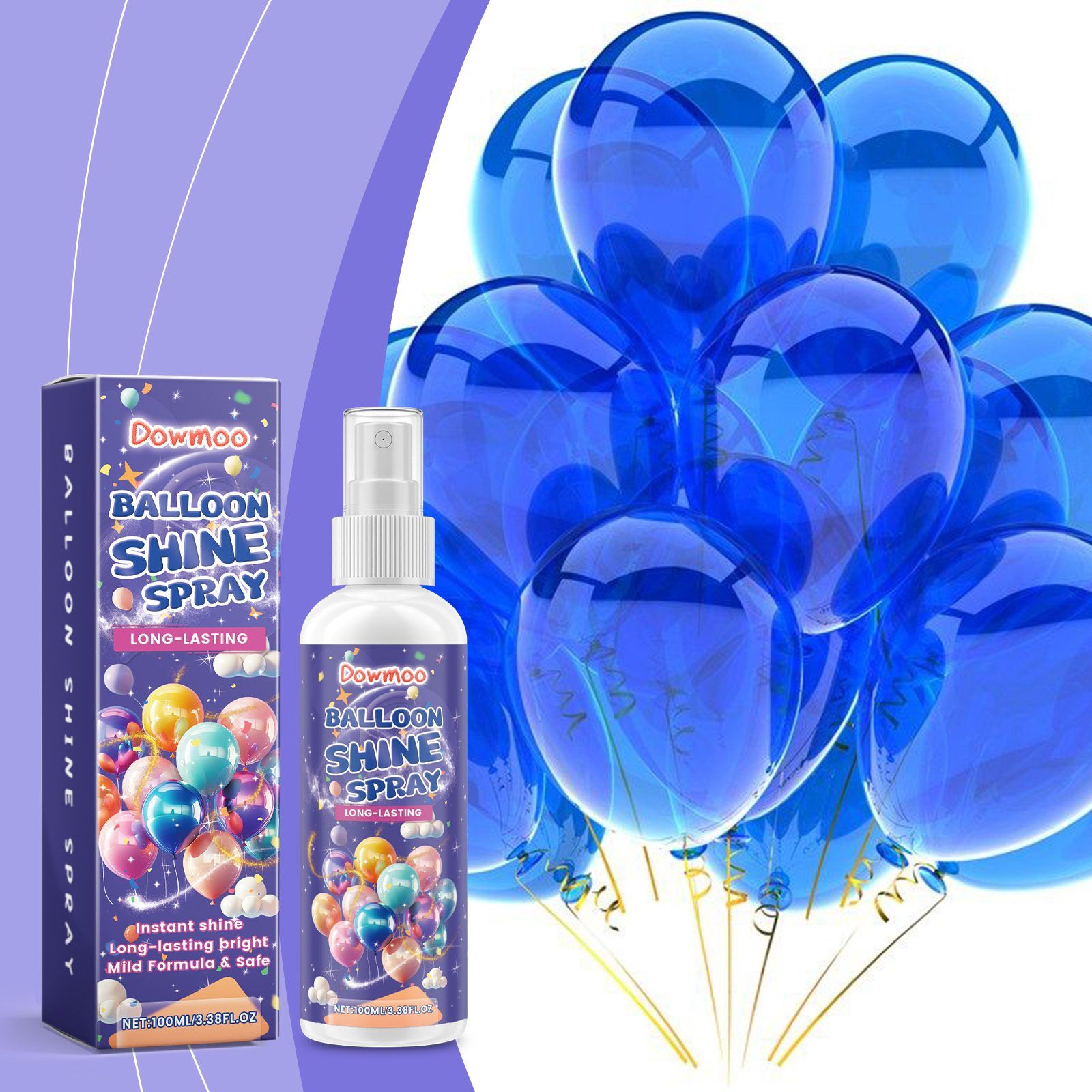 Balloon Shine Care Spray