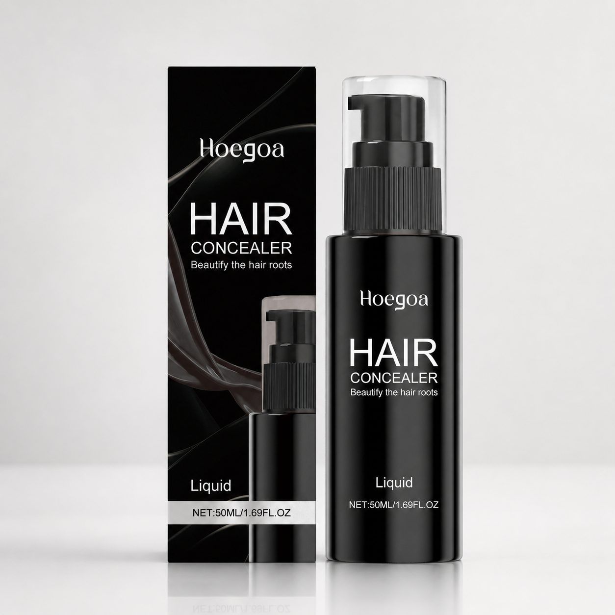 HOEGOA Temporary Hair Concealer Liquid, 50 ml