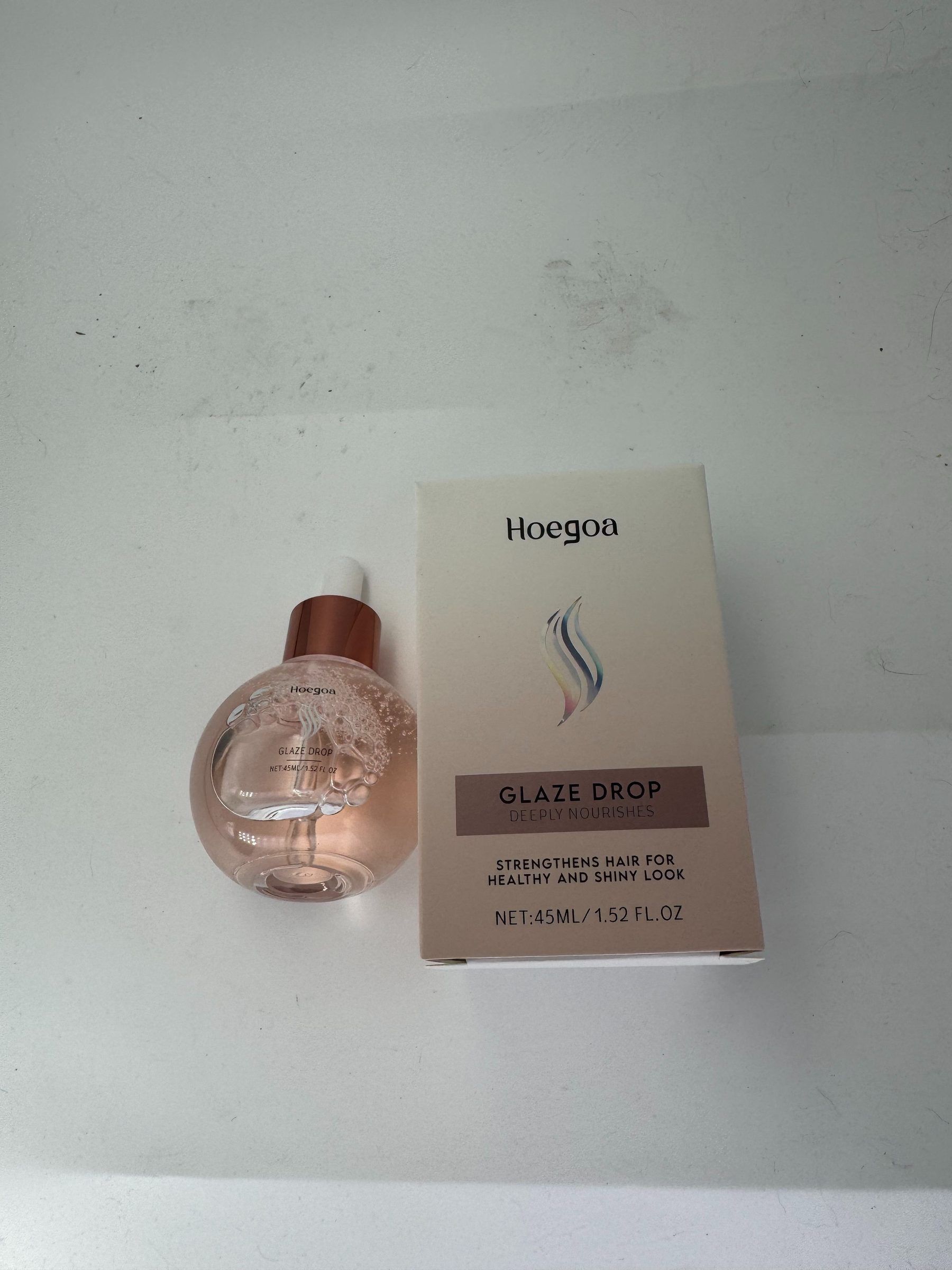HOEGOA Anti-Frizz Hair Oil, 45 ml image 5