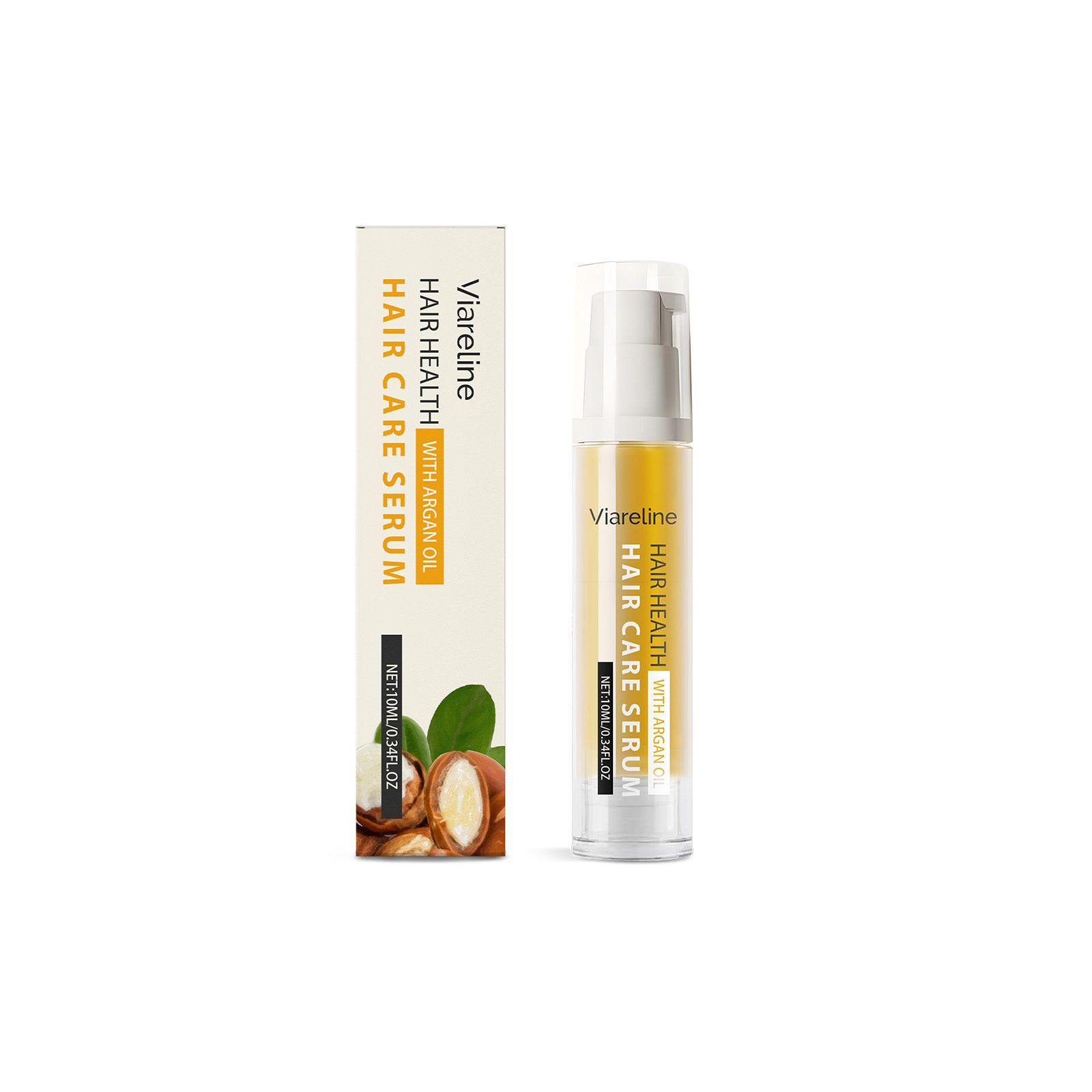 VIARELINE Argan Oil Hair Care Serum, 10 ml