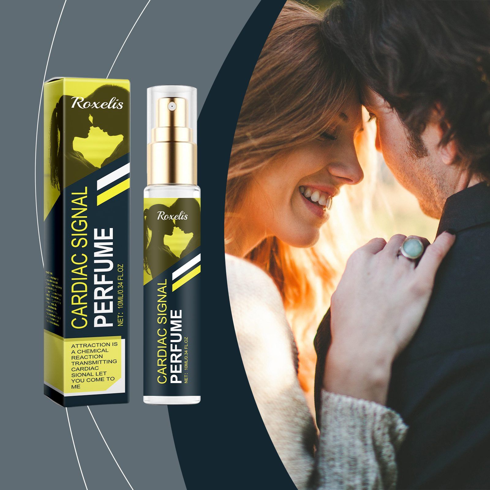 ROXELIS Floral Fragrance Mist, 10 ml