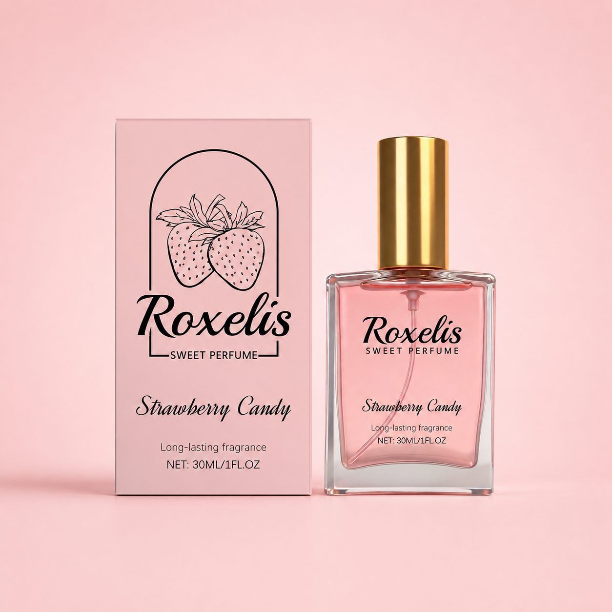 ROXELIS Strawberry Candy Personal Fragrance, 30 ml