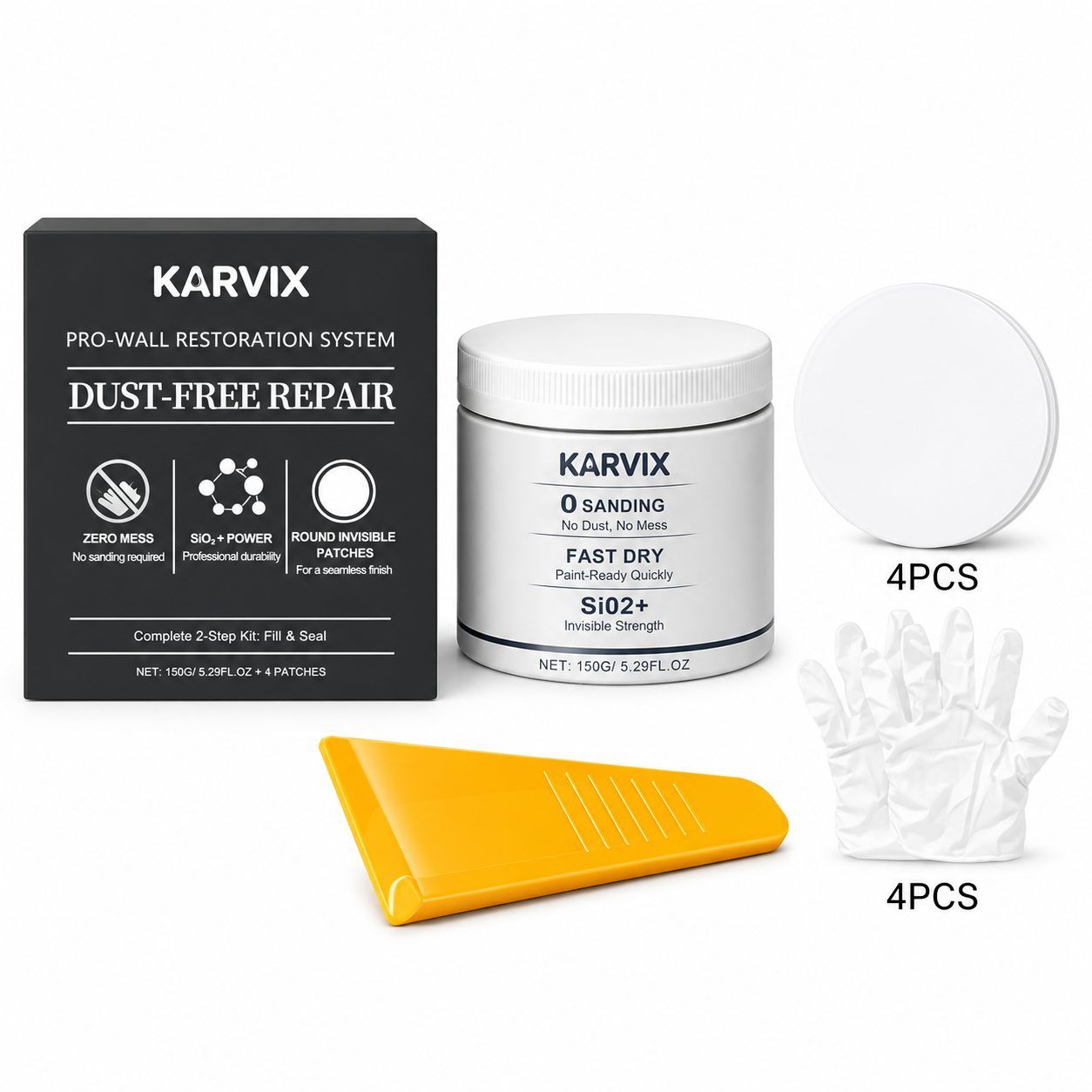 Juefesi Wall Repair Paste, 150 g