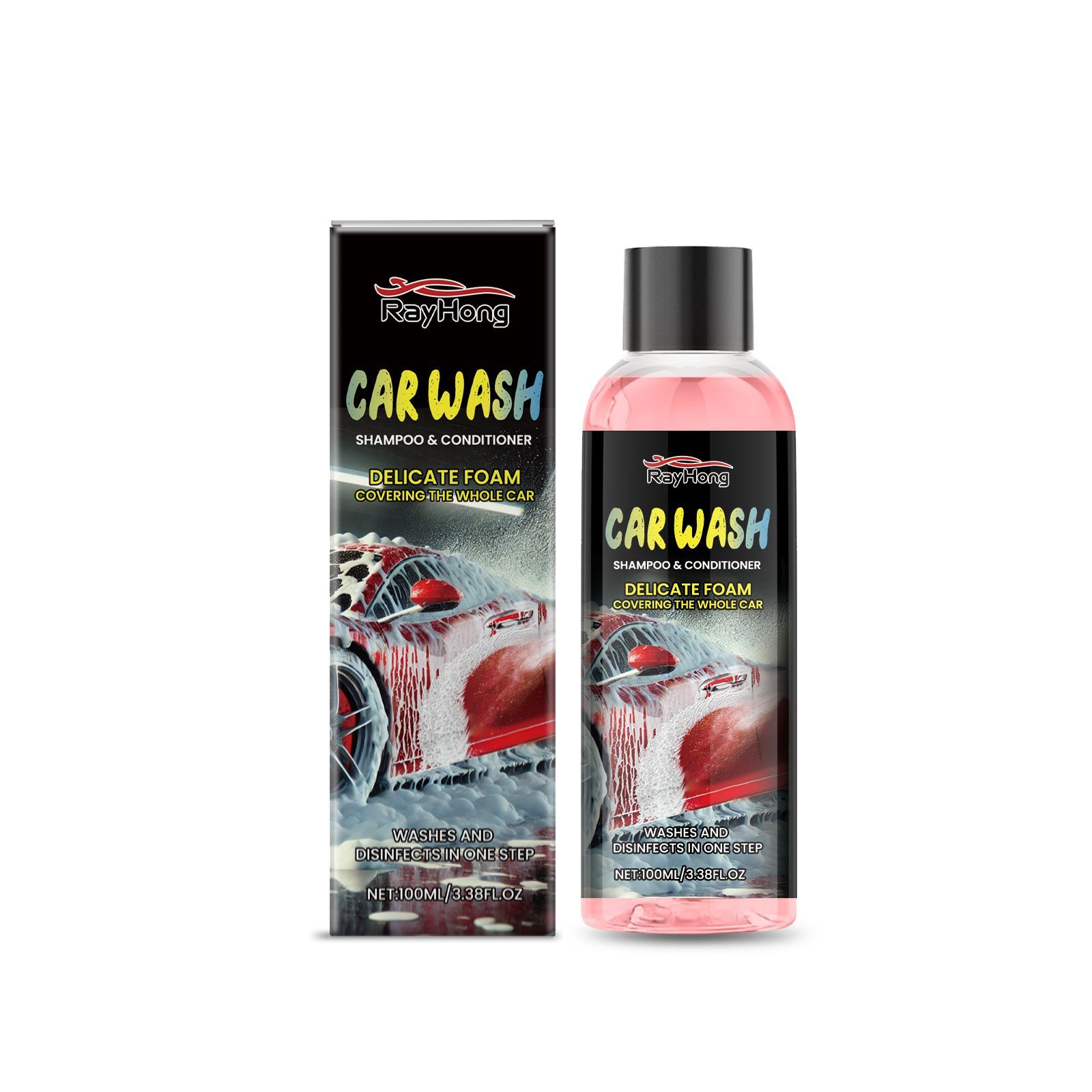 RAYHONG Multipurpose Automotive Cleaner, 100 ml