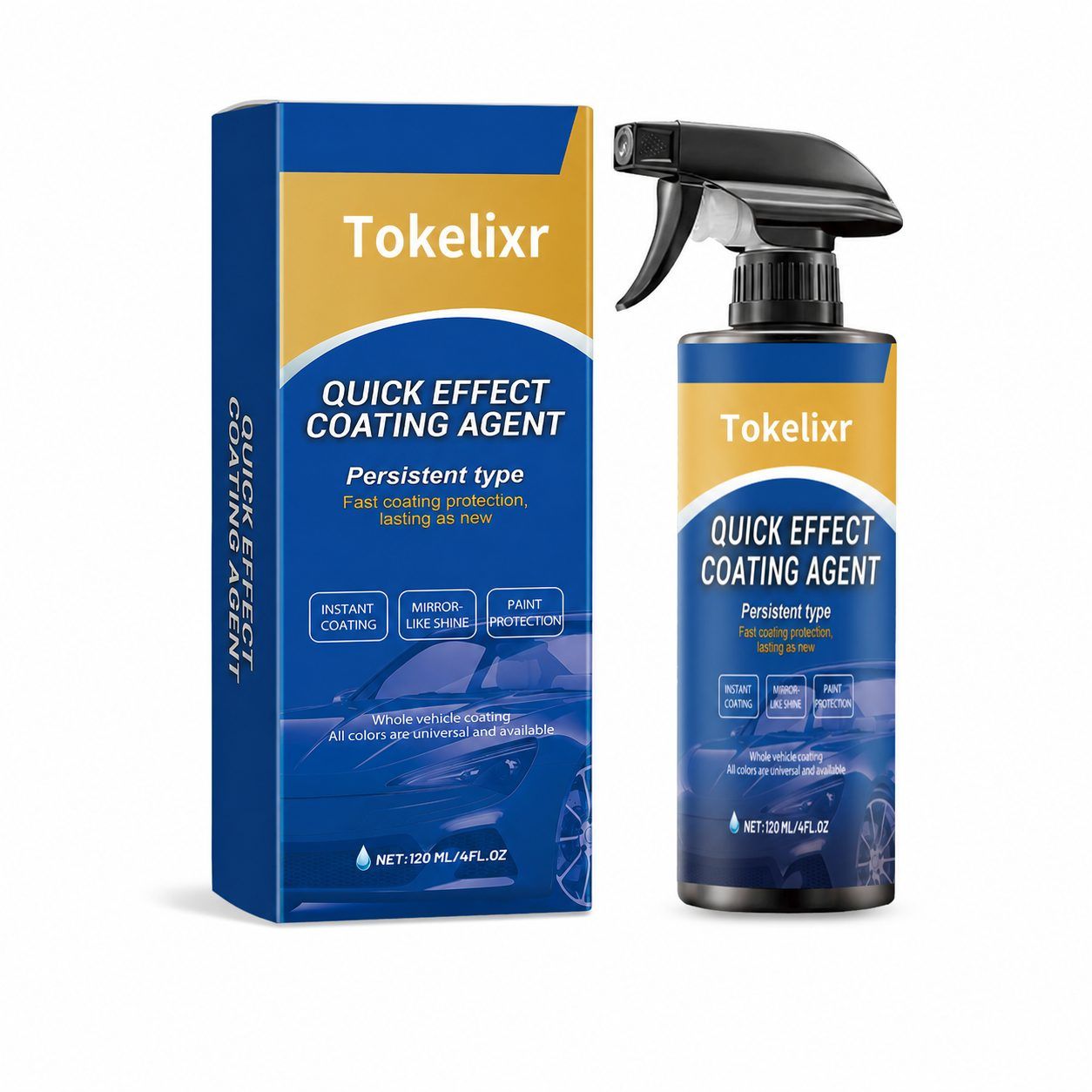 OEM Automotive Coating Spray, 120 ml