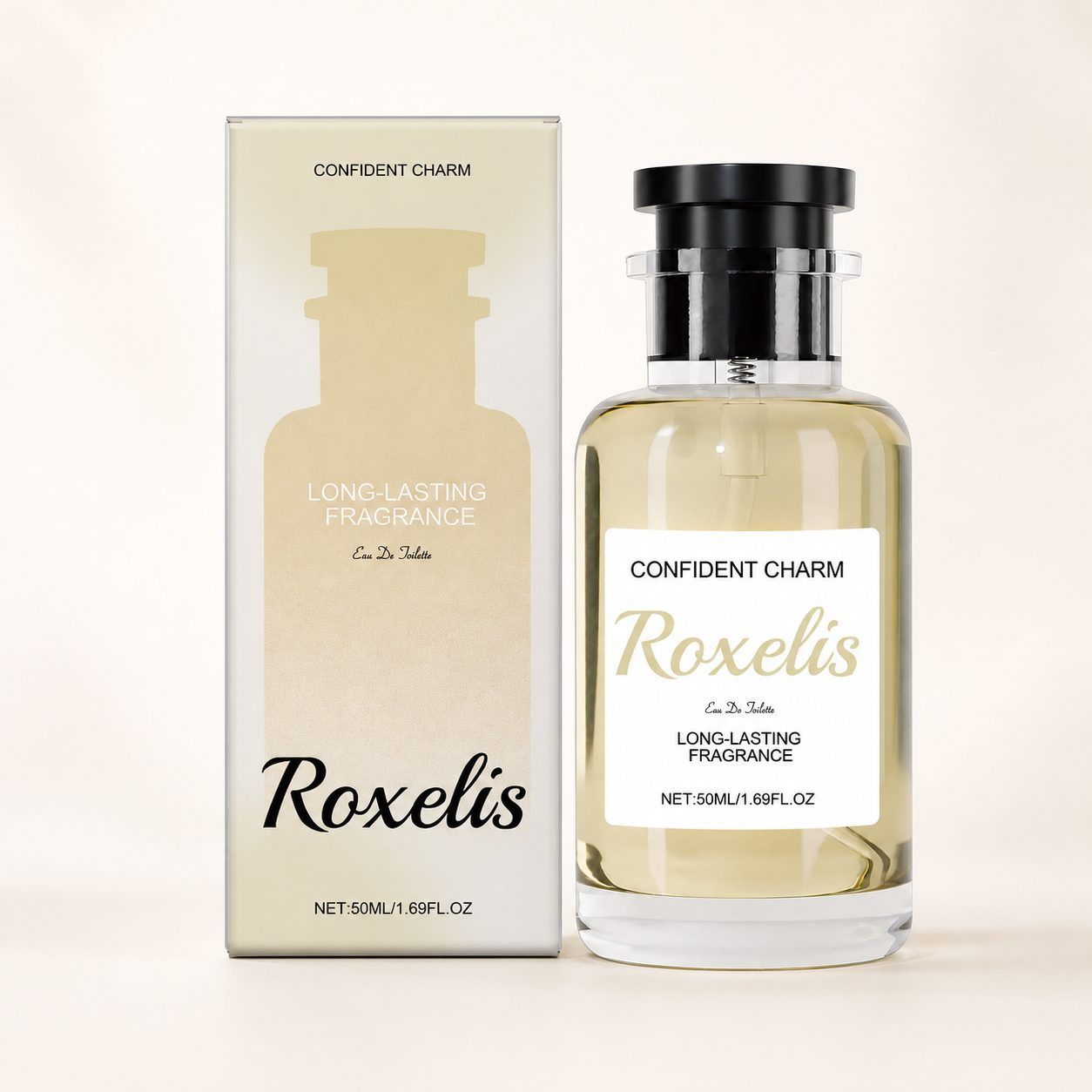 ROXELIS Woody Bergamot Personal Fragrance, 50 ml