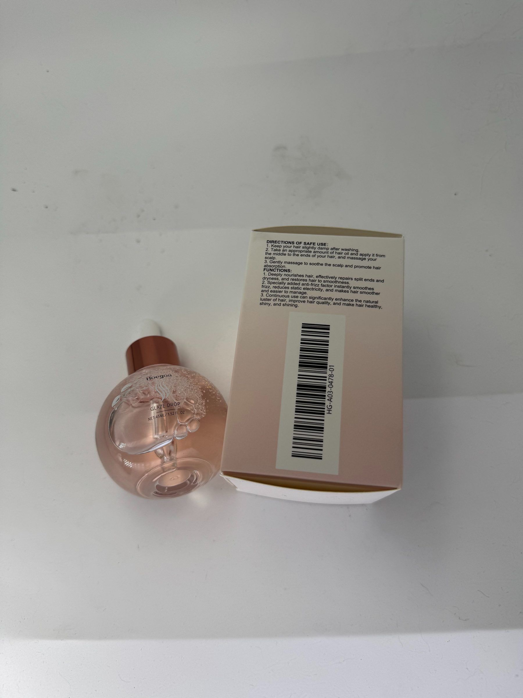 HOEGOA Anti-Frizz Hair Oil, 45 ml image 6