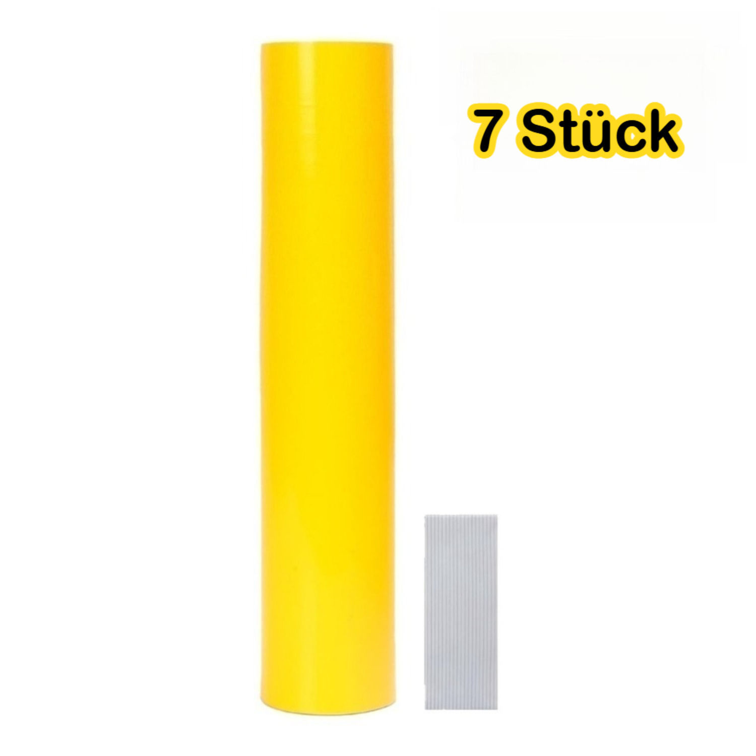 25 Cm × 5 M Agricultural Adhesive Tape 7 Pieces | Insect Catching Tape | Orchard-horticulture Adhesive Tape | Narrow Packaging Tape | Durable Outdoor Adhesive Tape