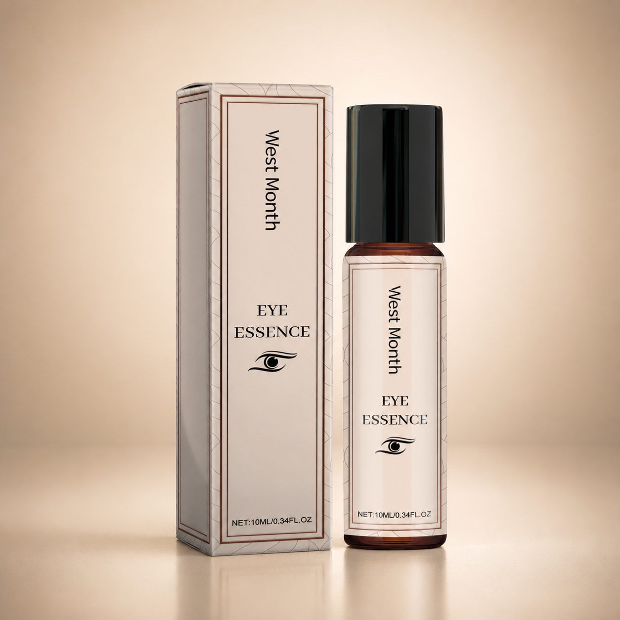 WEST MONTH Eye-Area Roller Serum, 10 ml