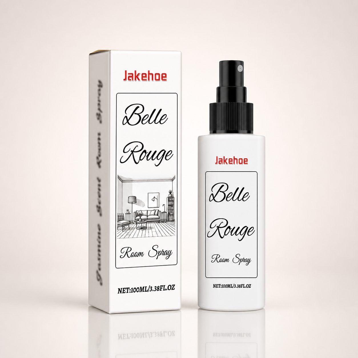 JAKEHOE Jasmine Room Fragrance Spray, 100 ml / 1 Bottle