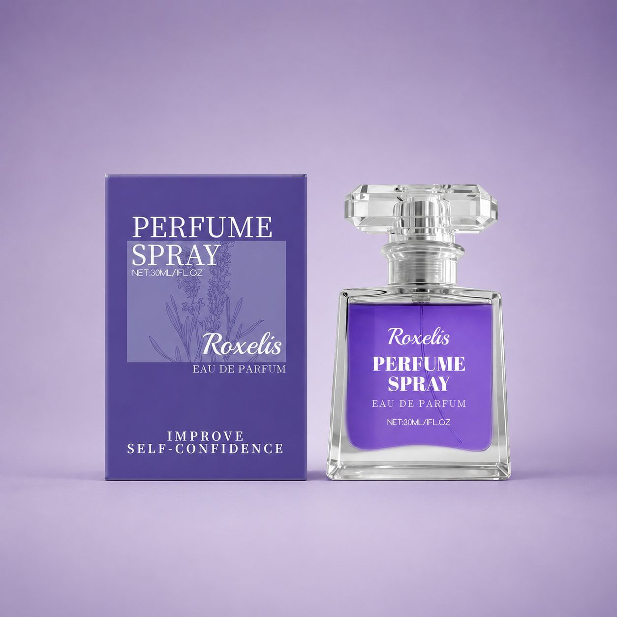 ROXELIS Lavender Personal Fragrance, 30 ml