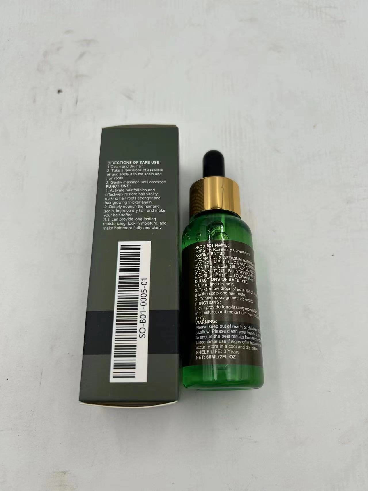 HOEGOA Rosemary Hair Care Oil, 60 ml image 7