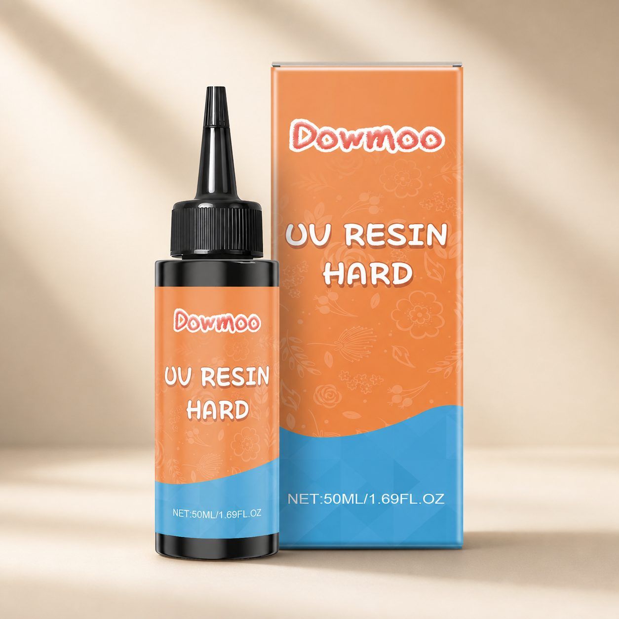 DOWMOO UV Curing Resin Glue, 50 ml