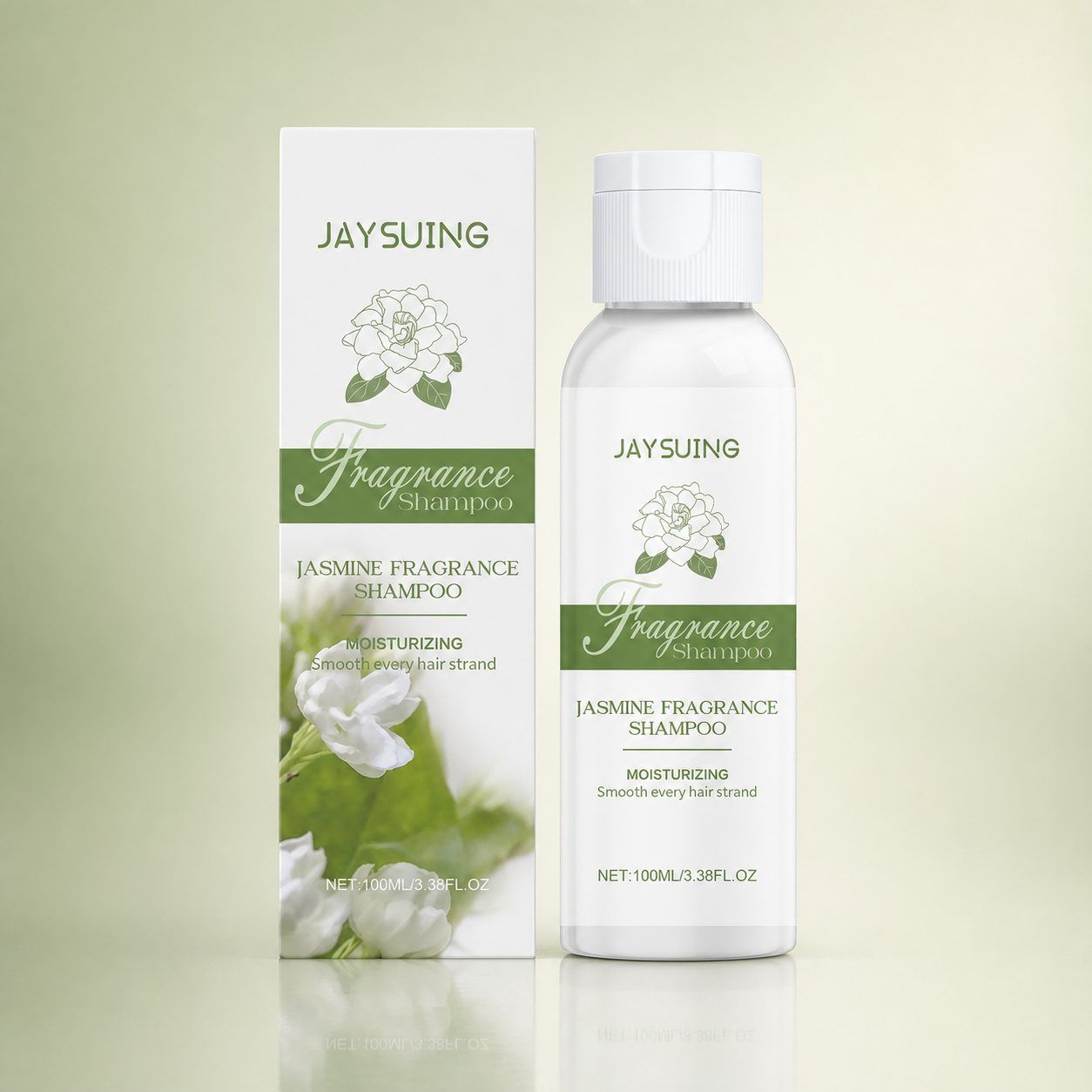 JAYSUING Jasmine-Fragranced Shampoo, 100 ml