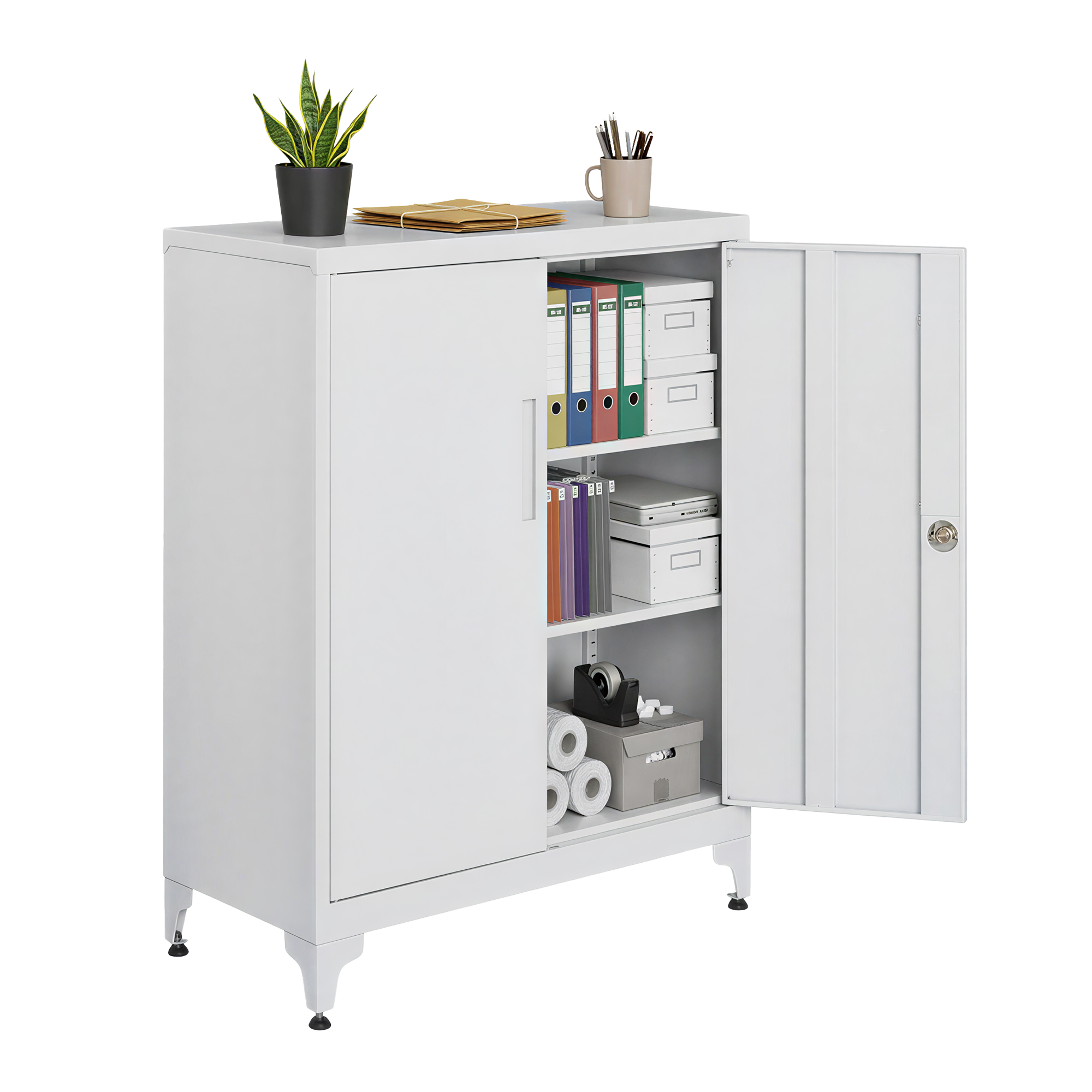 Metal Storage Cabinet, picture 3 of 4