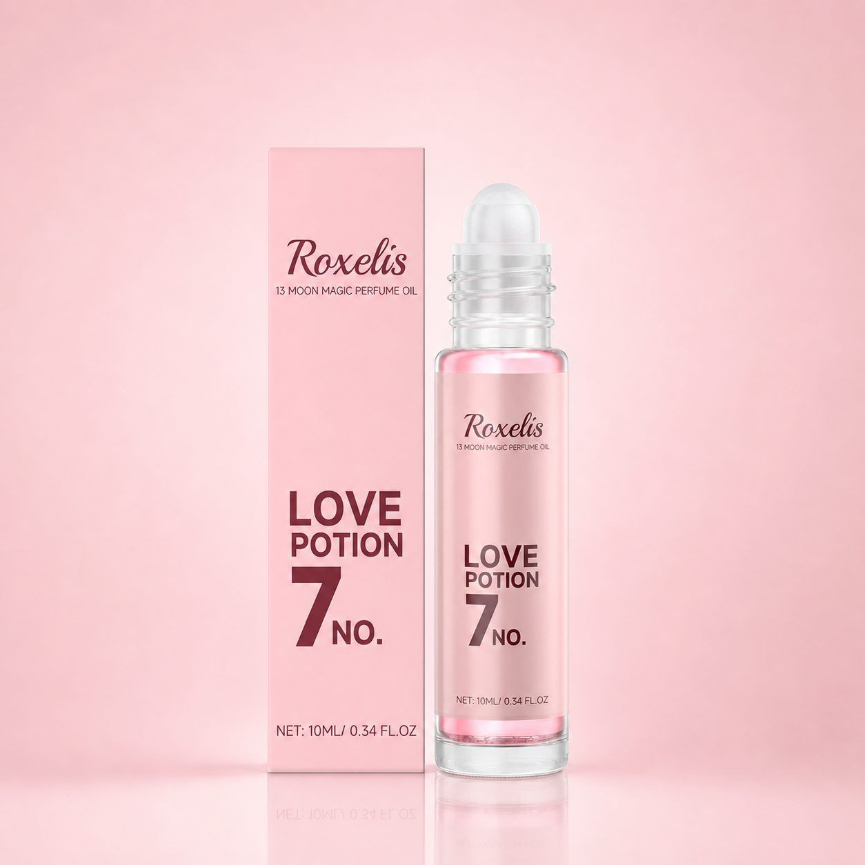 ROXELIS Pomegranate Floral Personal Fragrance, 10 ml