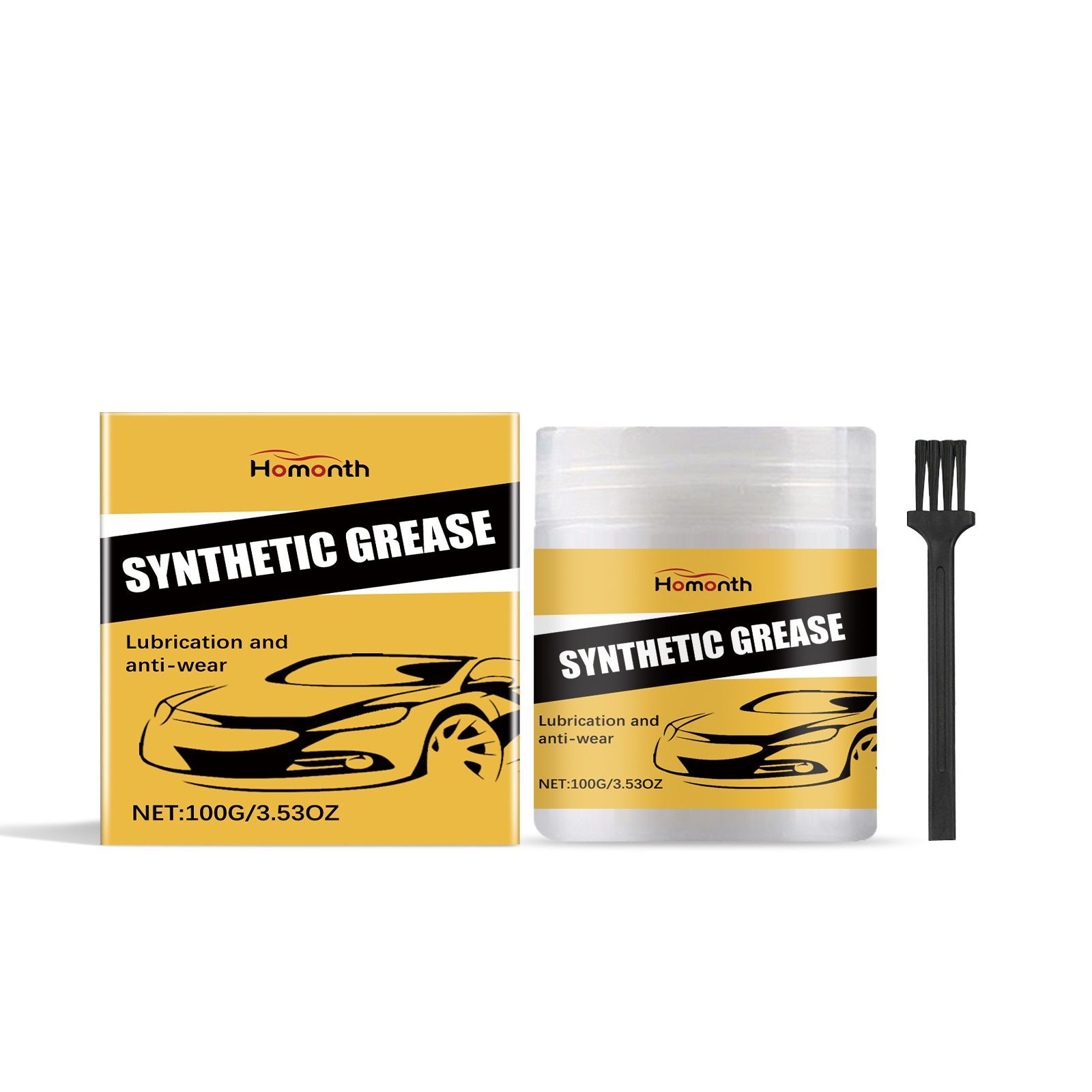 HOMONTH Automotive Maintenance Grease Kit, 100 g Kit image 2