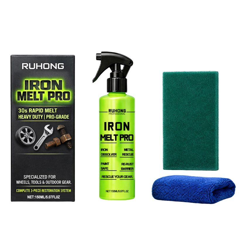 Ruhong Green Automotive Rust Remover, 150 ml