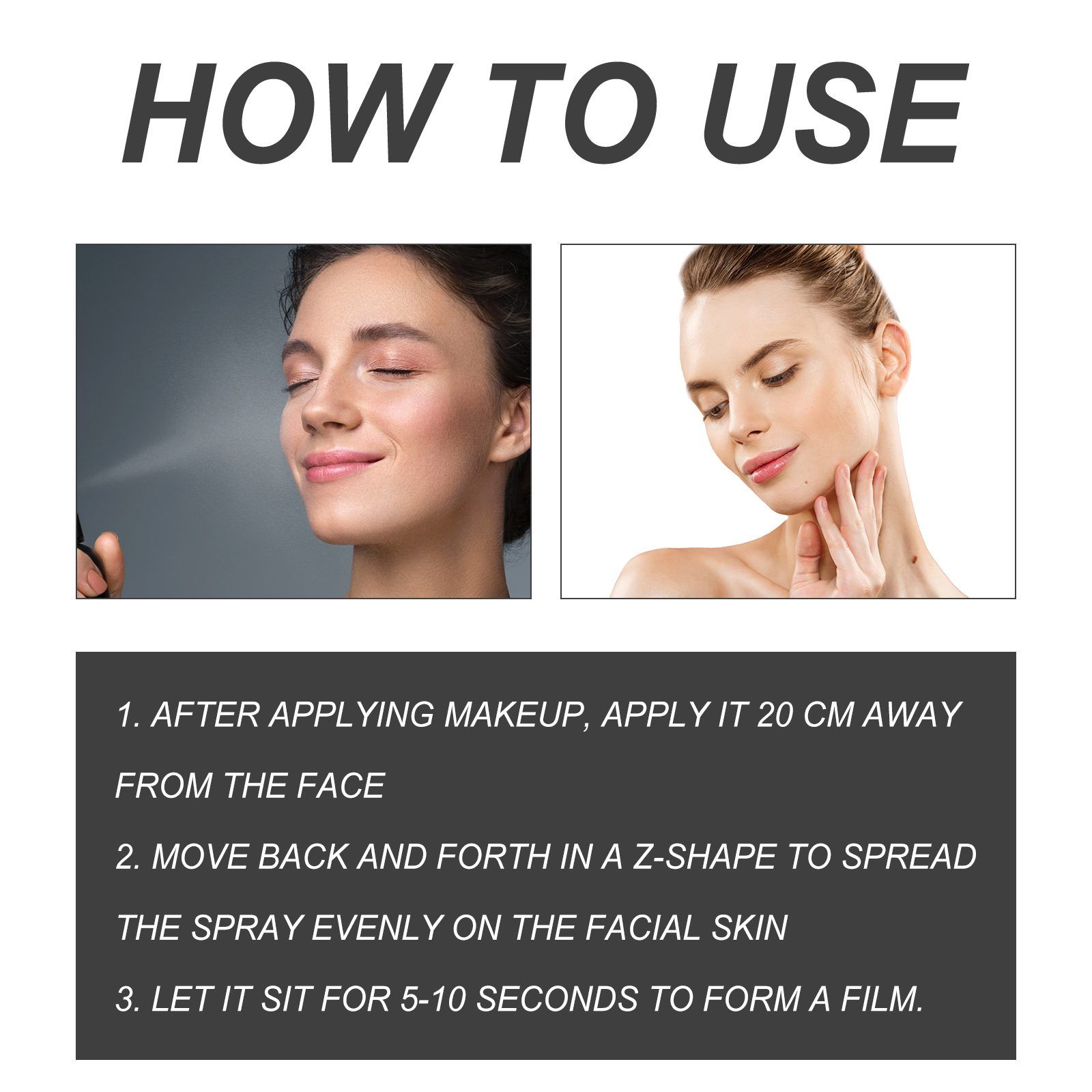 EELHOE Makeup Setting Spray, 100 ml image 6