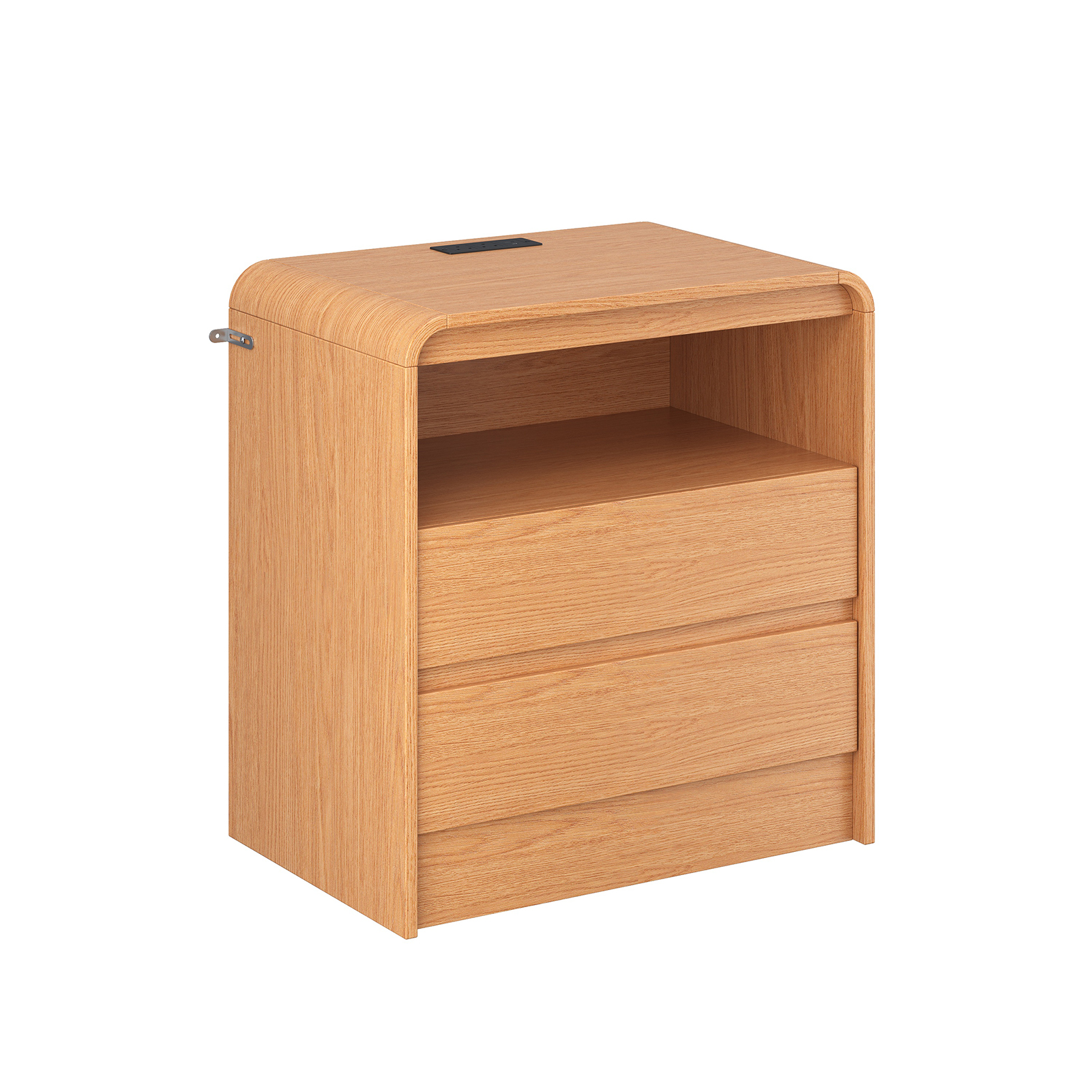 Nightstand with Charging Station, picture 2 of 5