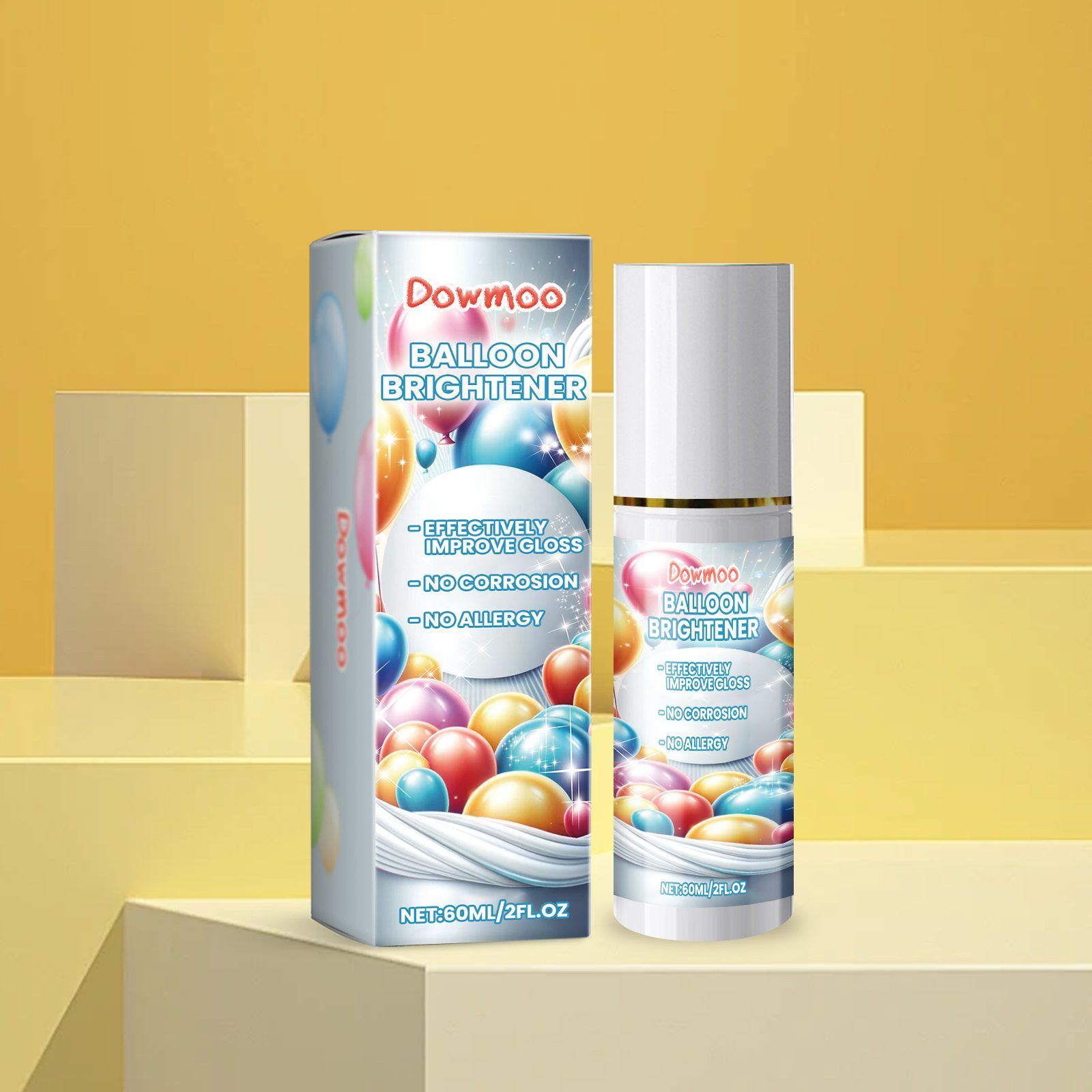 DOWMOO Balloon Shine Care Spray, 60 ml image 6
