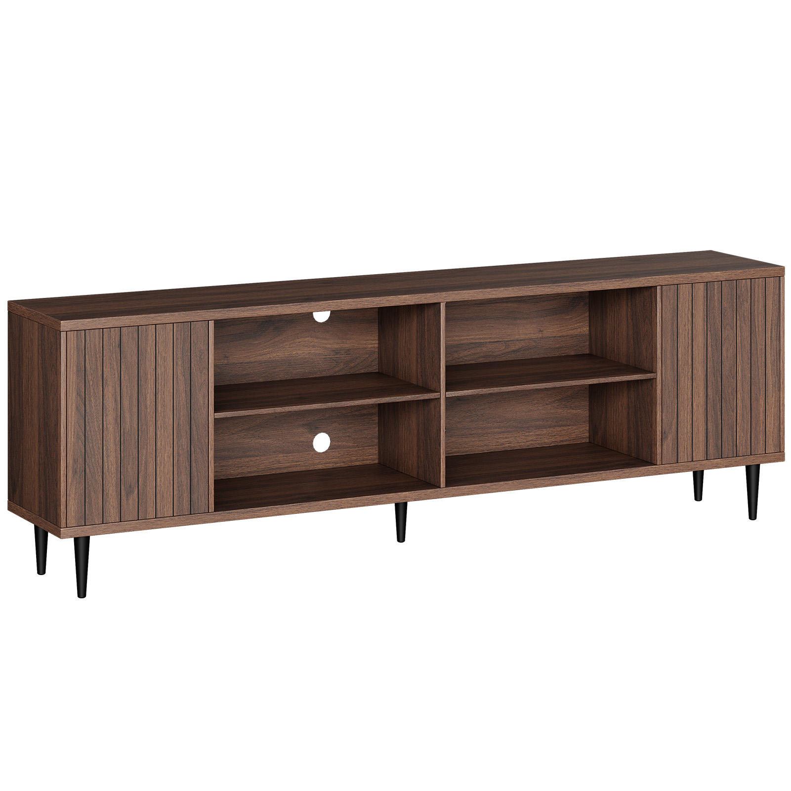Fluted Door TV Stand, picture 2 of 5
