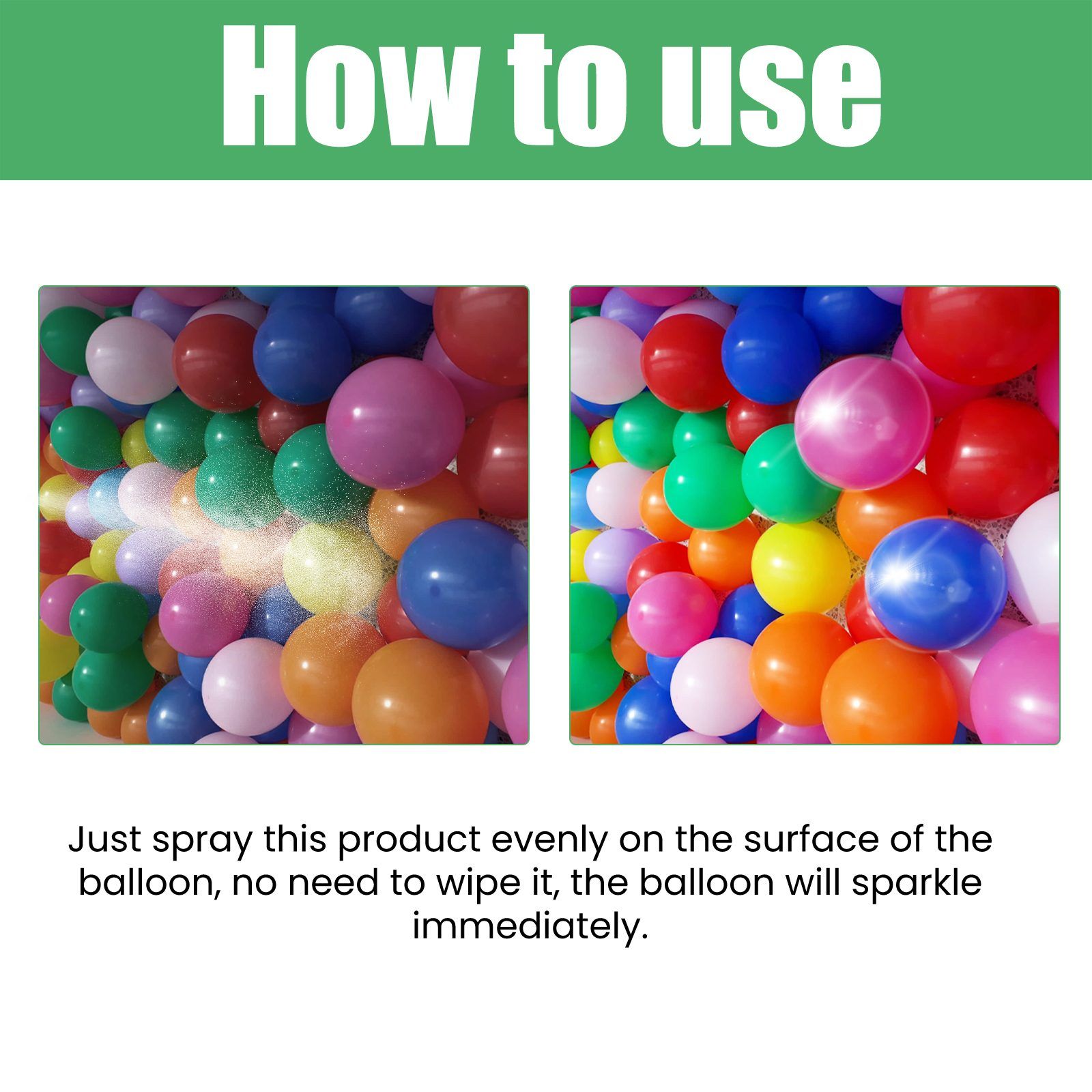 DOWMOO Balloon Shine Care Spray, 100 ml image 7