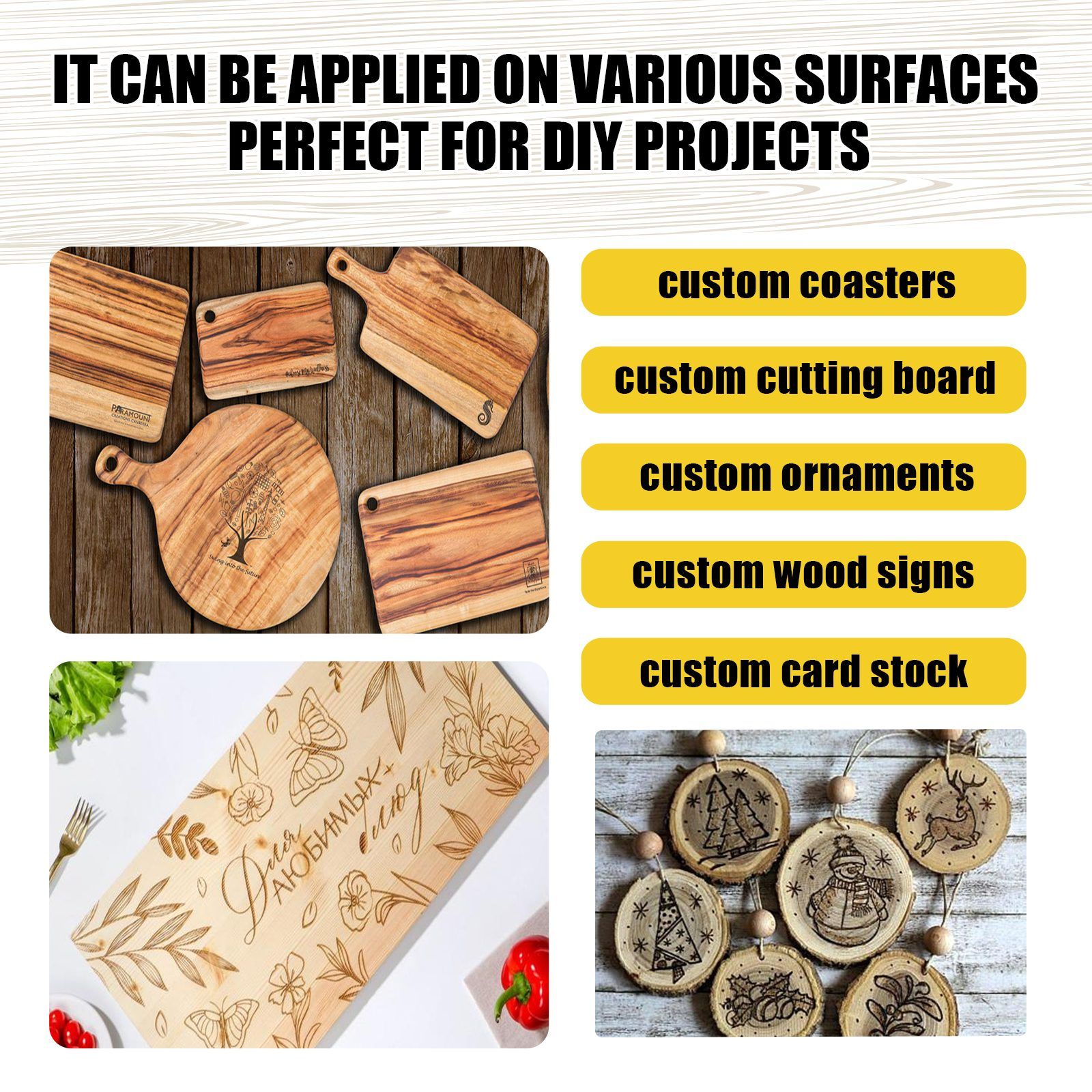 JUE FISH Wood Burning Craft Marker Set, 3 Pieces image 8