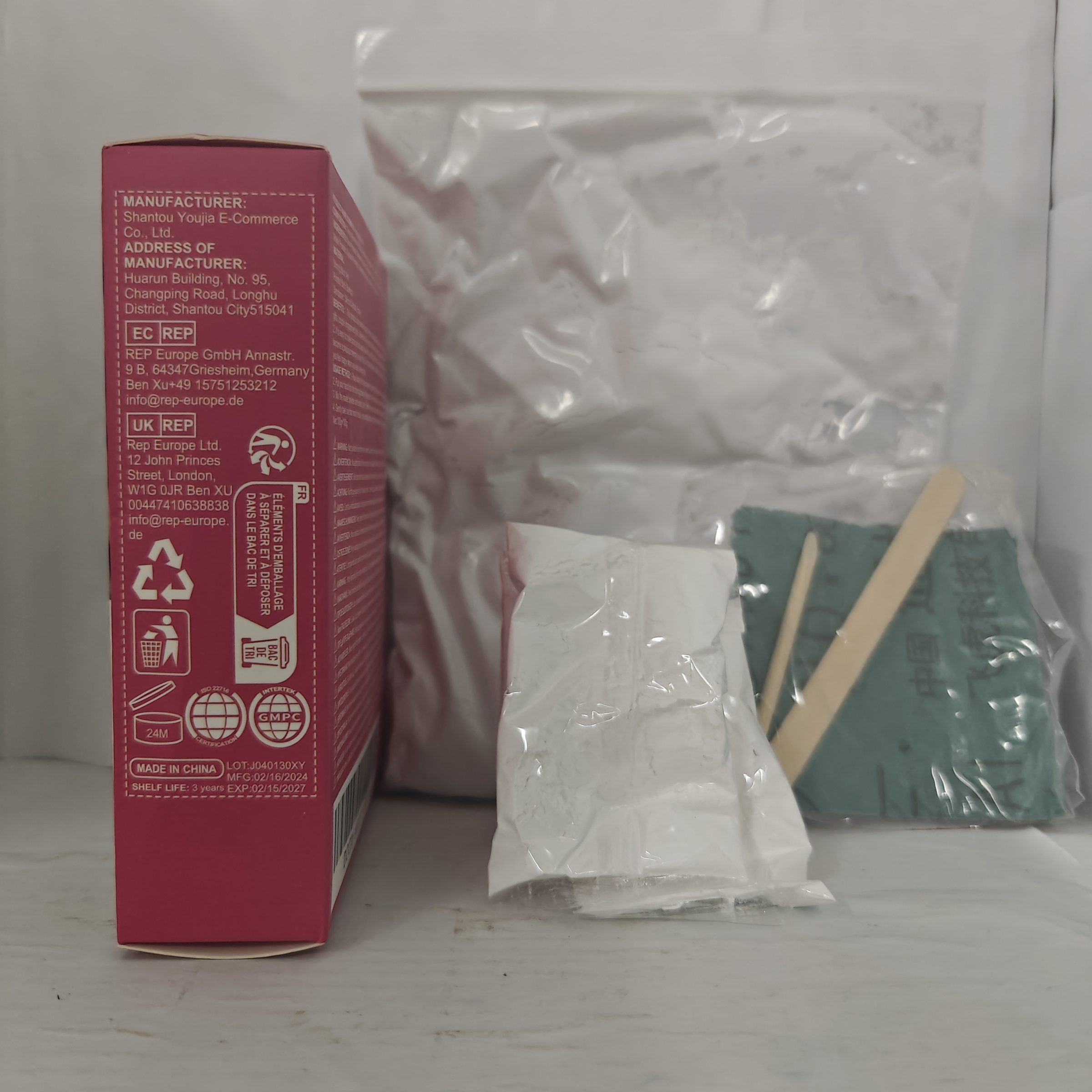 DOWMOO Hand Casting Craft Kit, 100 g image 16