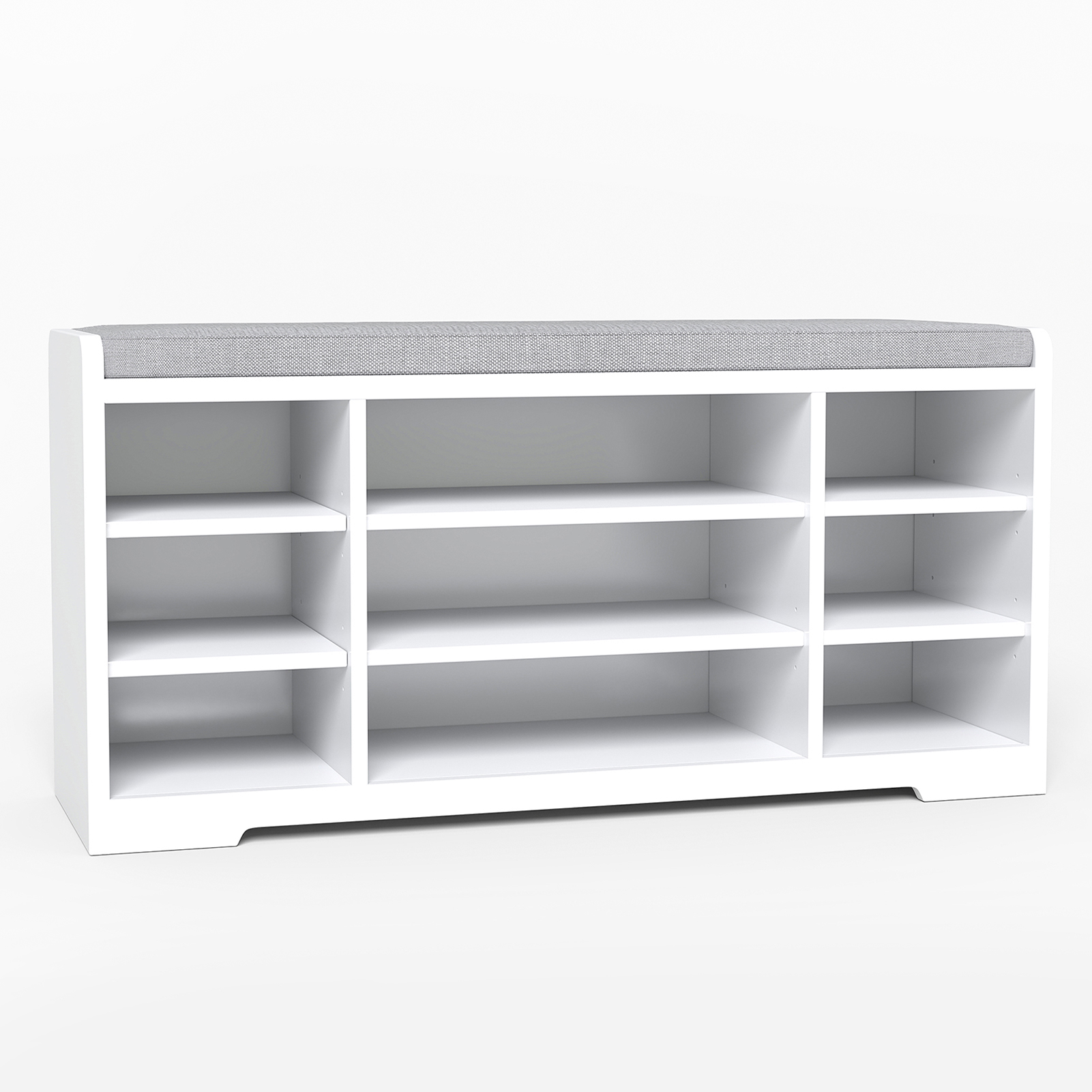 Shoe Storage Bench with Cushion, picture 5 of 5