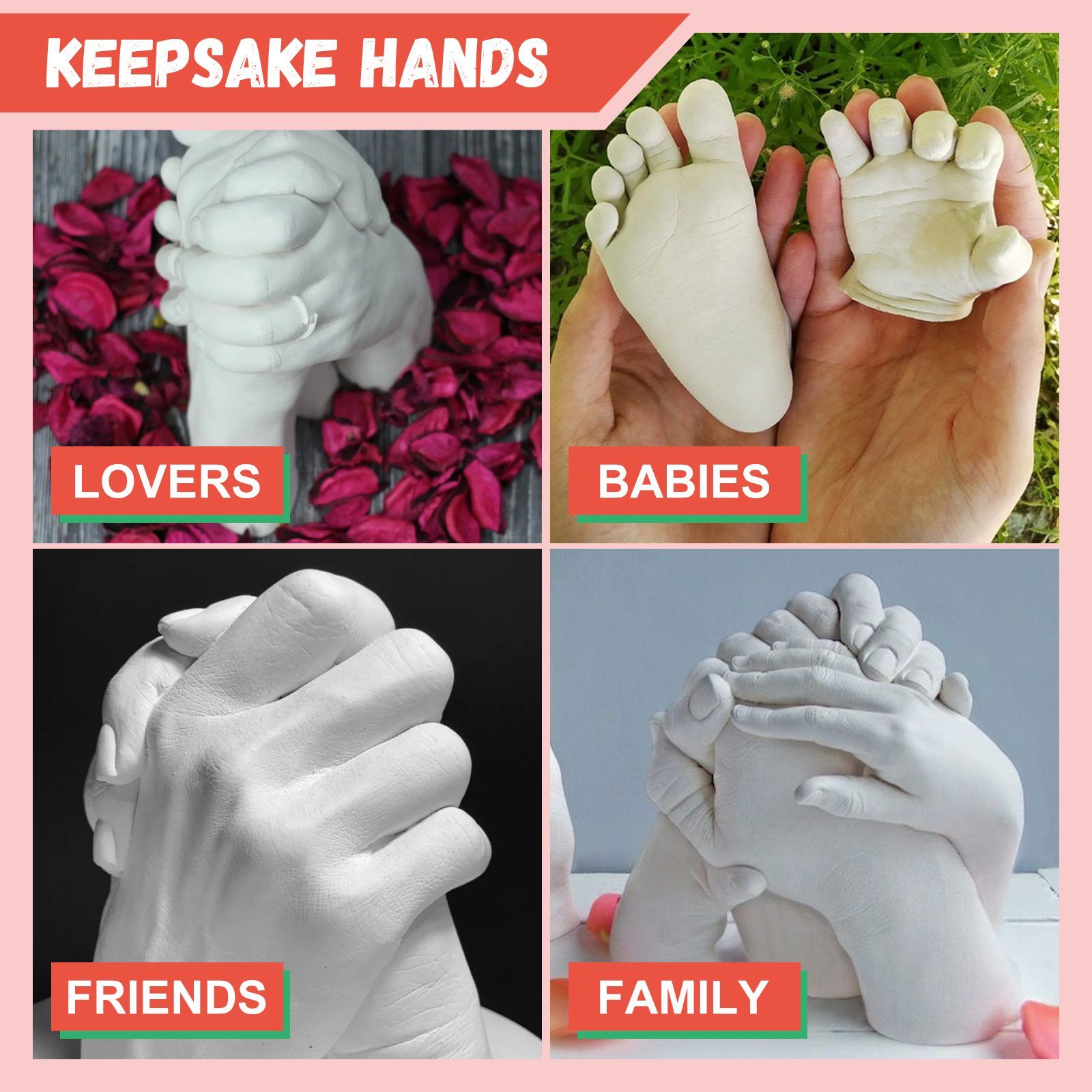 DOWMOO Hand Casting Craft Kit, 100 g image 14