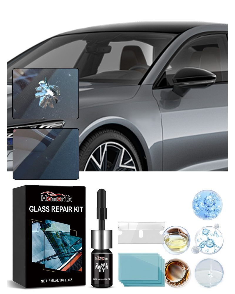 HOMONTH Windshield Repair Kit, 1 Kit image 5