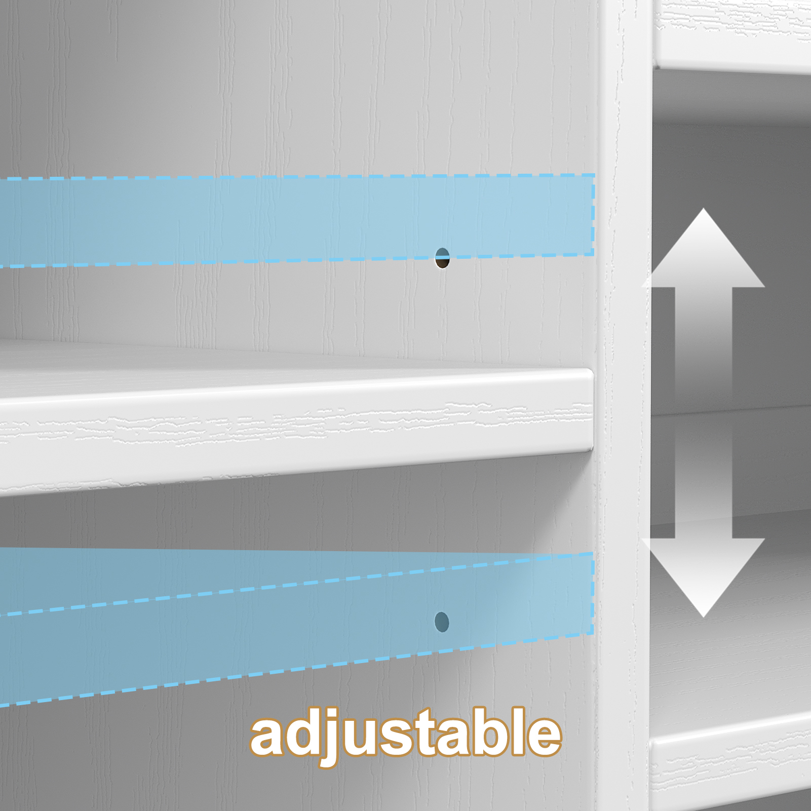 Storage Bench with Cushion, picture 4 of 5