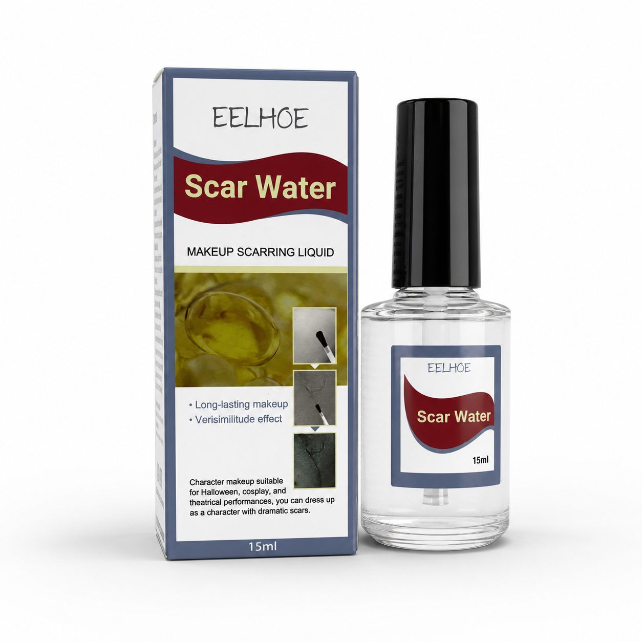 EELHOE Skin-Correcting Makeup Liquid, 15 ml