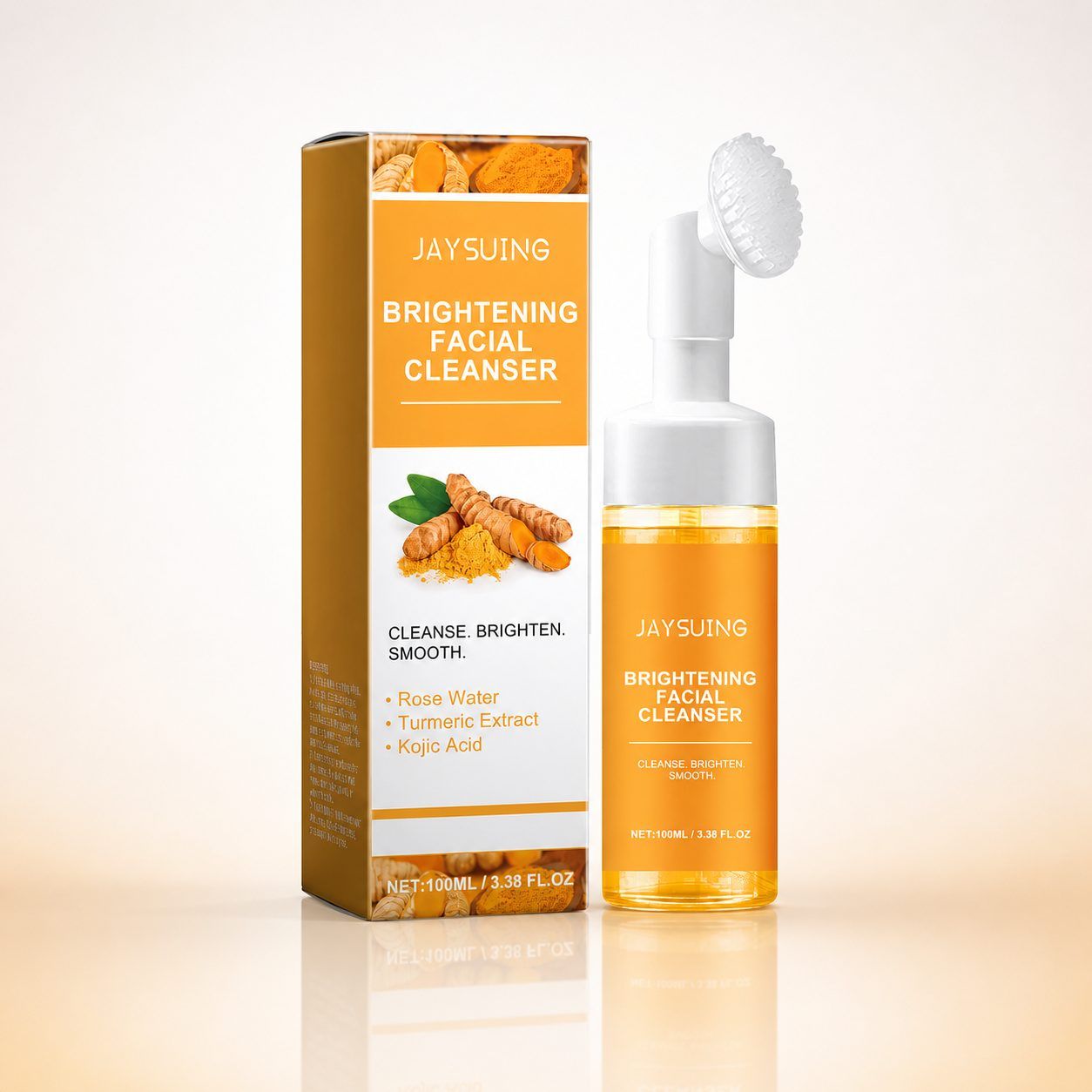 JAYSUING Turmeric Facial Cleanser, 100 ml