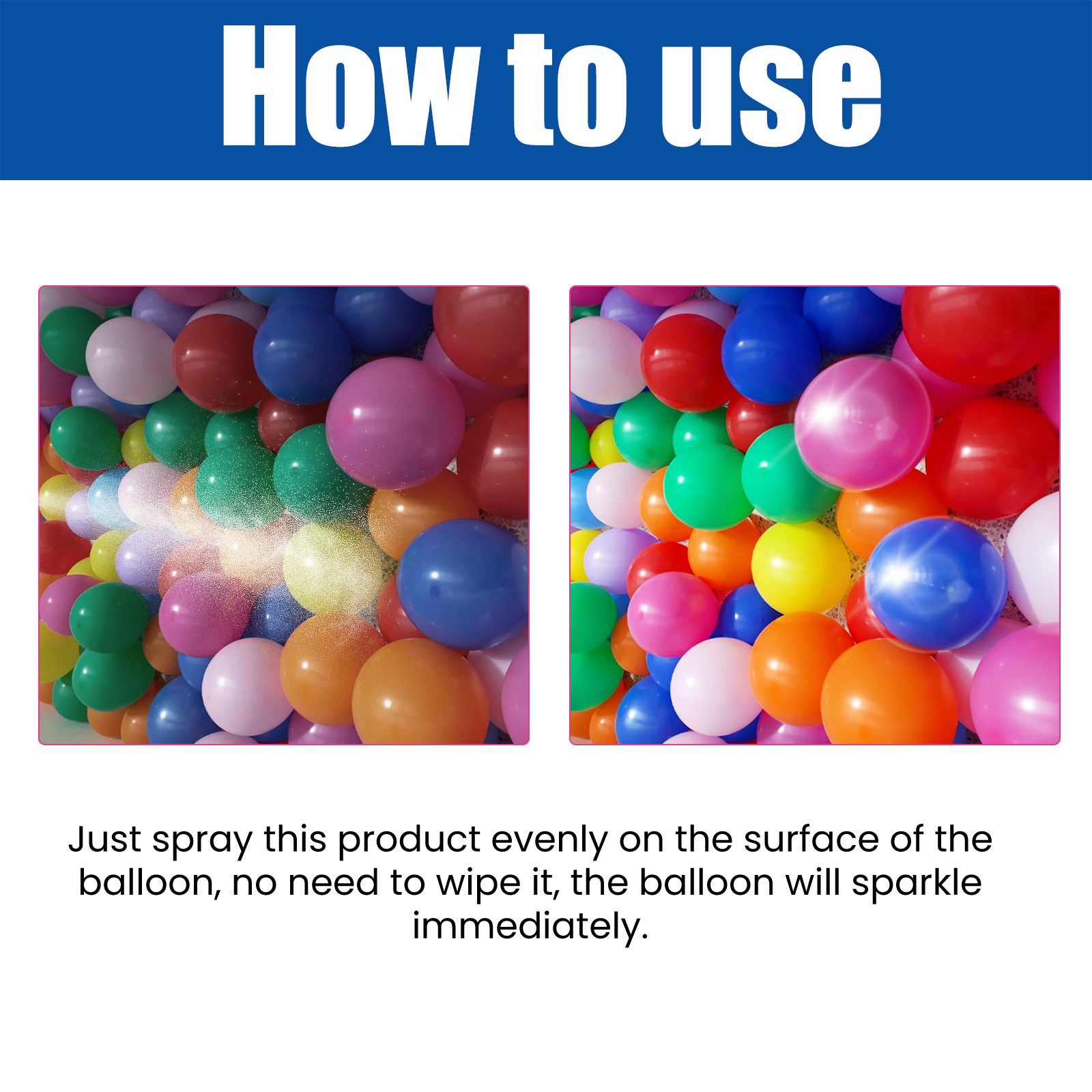 DOWMOO Balloon Shine Care Spray, 100 ml image 14