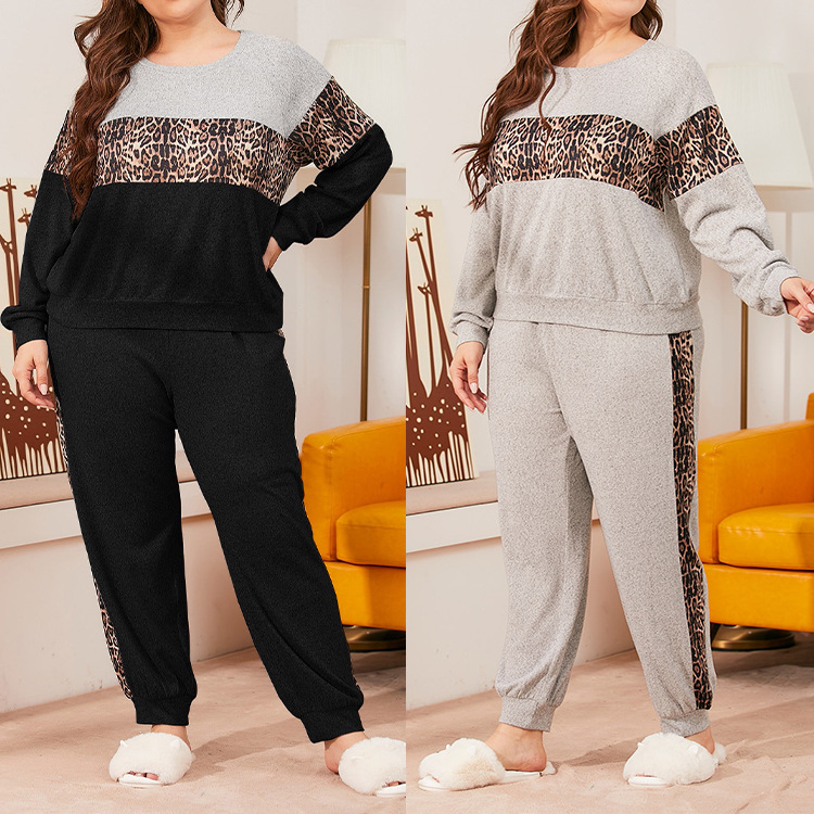 Title 5, Terno feminino plus size com forro de lã